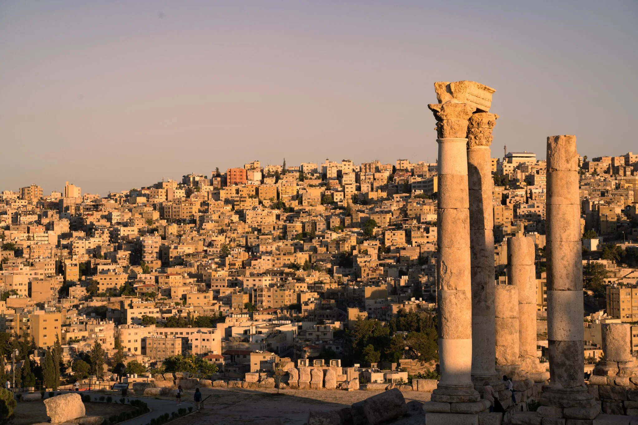 jordania-amman-zachod-slonca