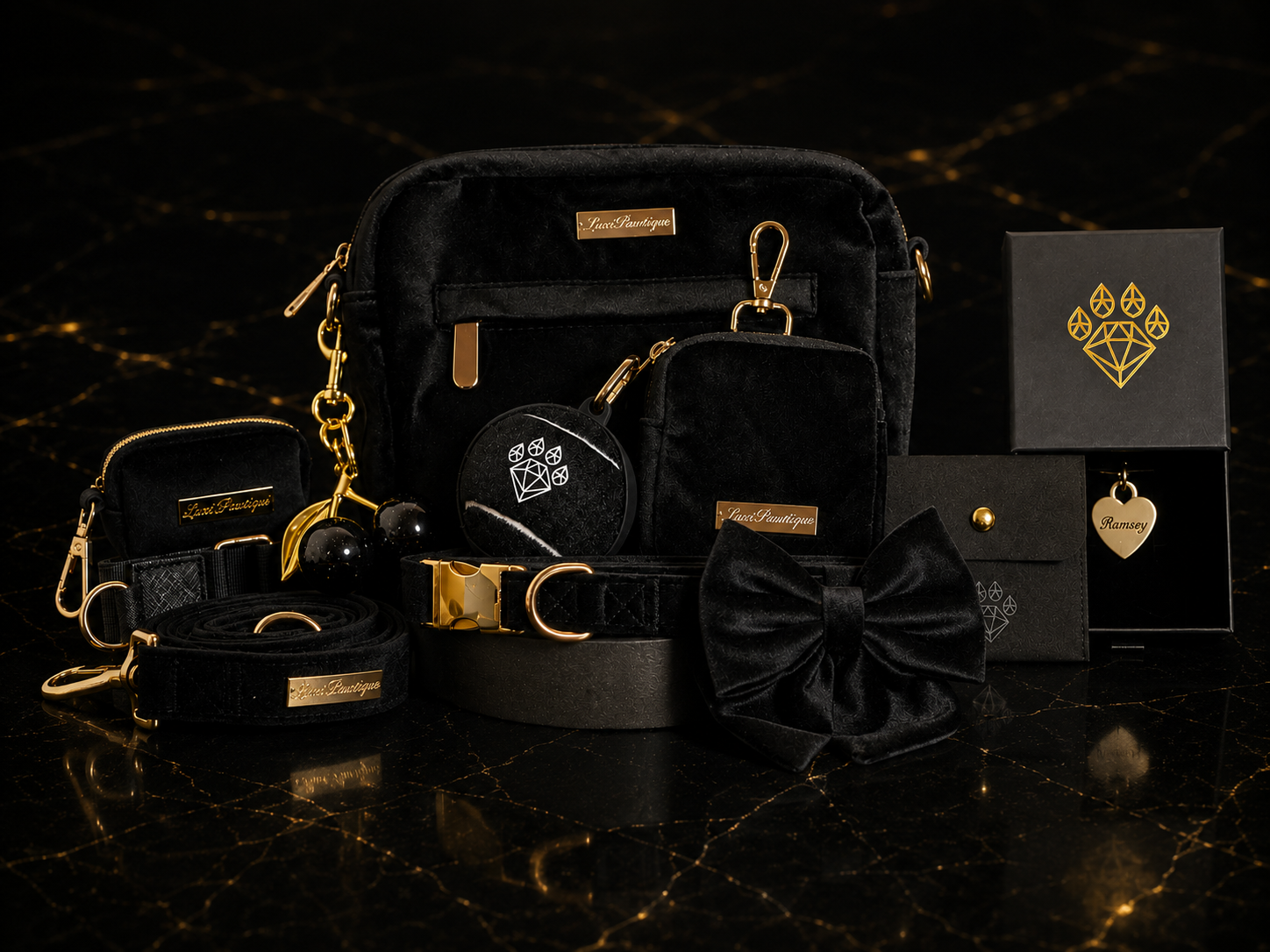 The LuxiPawtique Collection