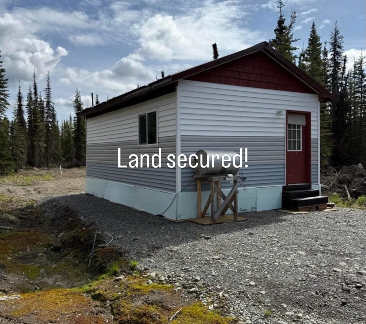 60degreesNorth has a home - Sterling, AK!! Let the journey begin! #60northak #dreambig