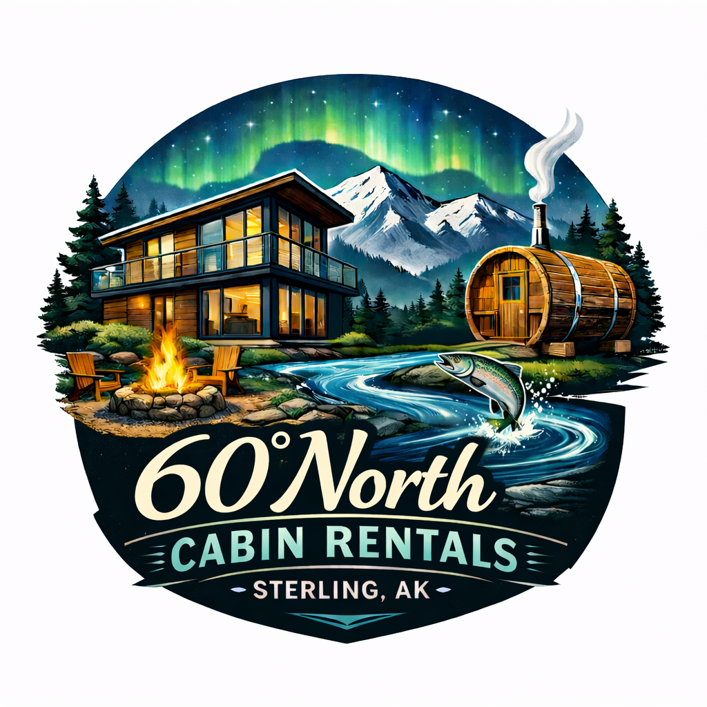 60 Degrees North: Cabin Rentals