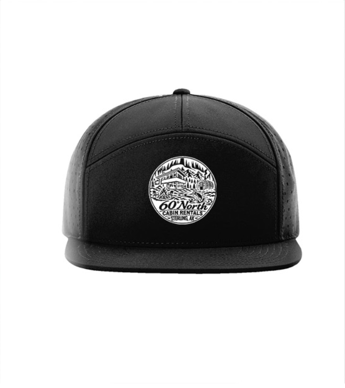 5 Panel Hat - Embroidered