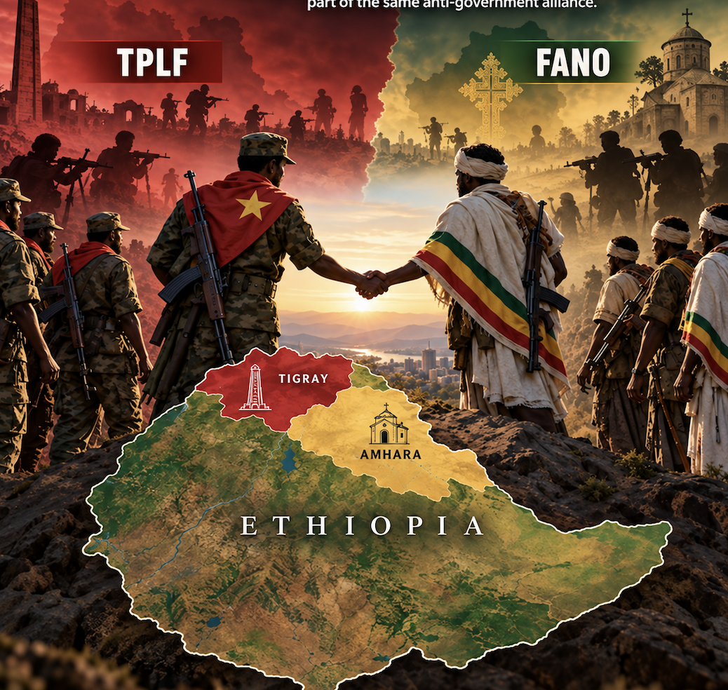 Ethiopia at a Crossroads: Former Enemies Unite as Fighting Returns to the North&nbsp; 