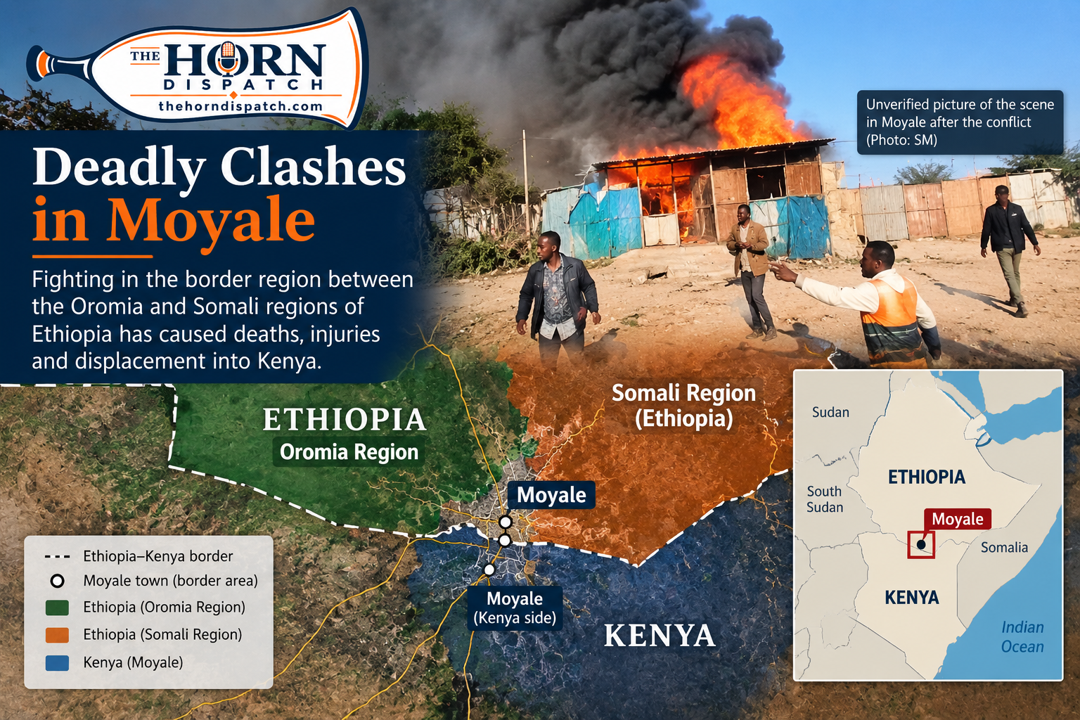Deadly Fighting in Moyale, Ethiopia