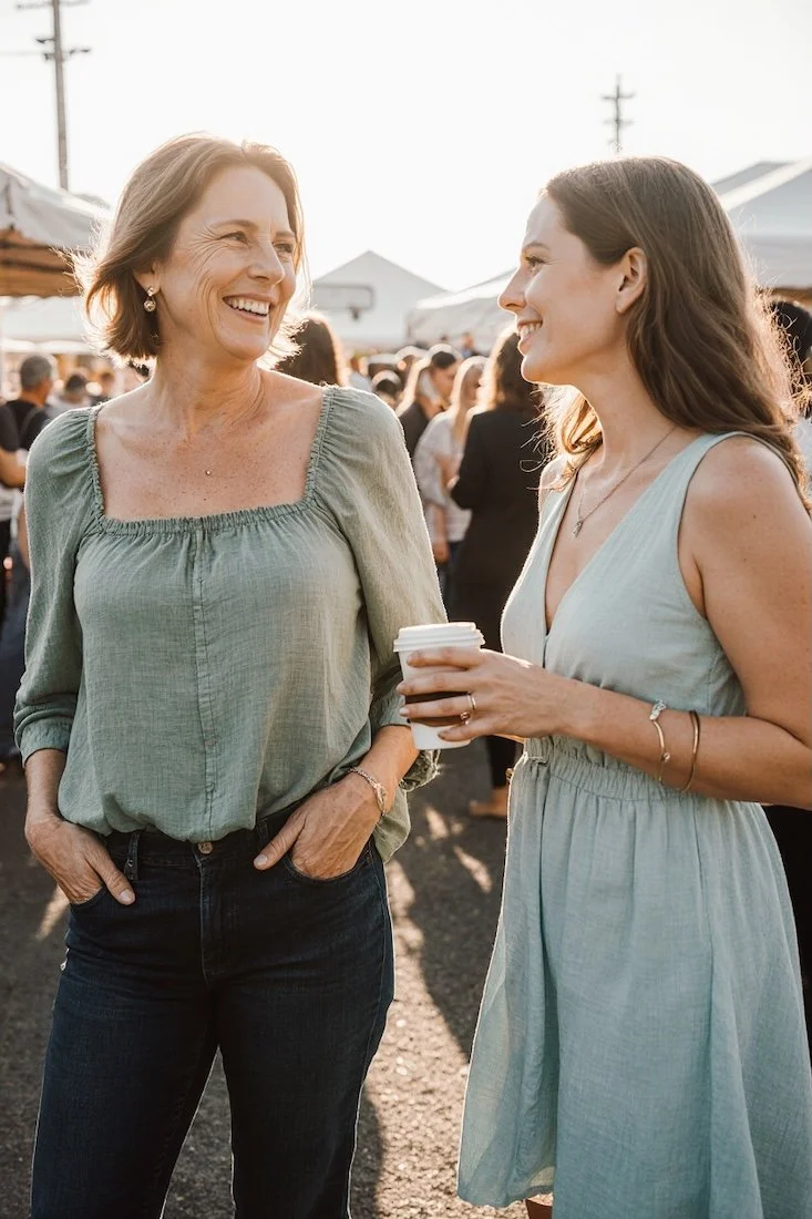 Urban Sense Wellness community connection for women seeking perimenopause support and naturopathic wellness in Bayside Melbourne.