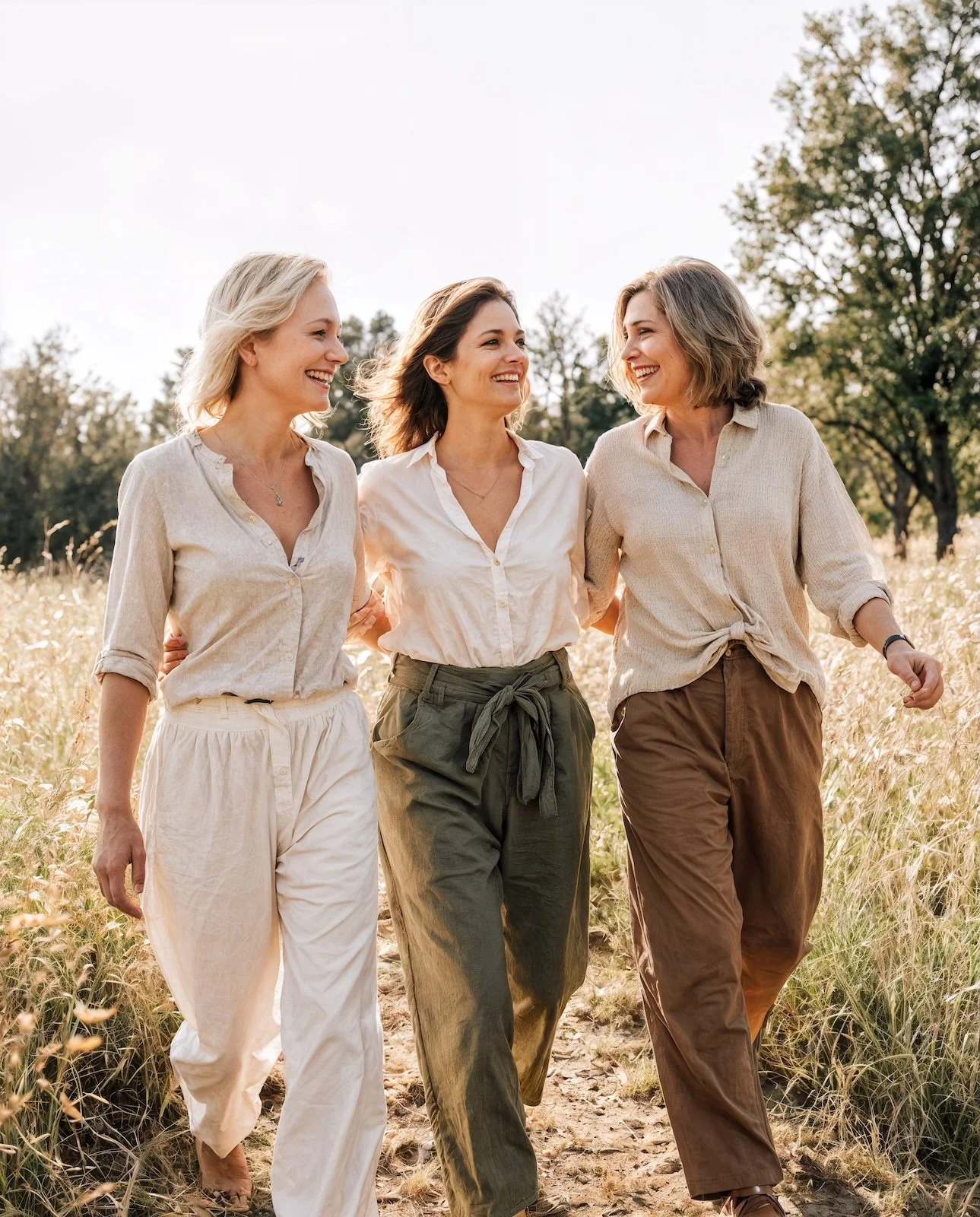 Empowered midlife women supported by Urban Sense Wellness naturopathic programs for perimenopause and menopause in Melbourne.