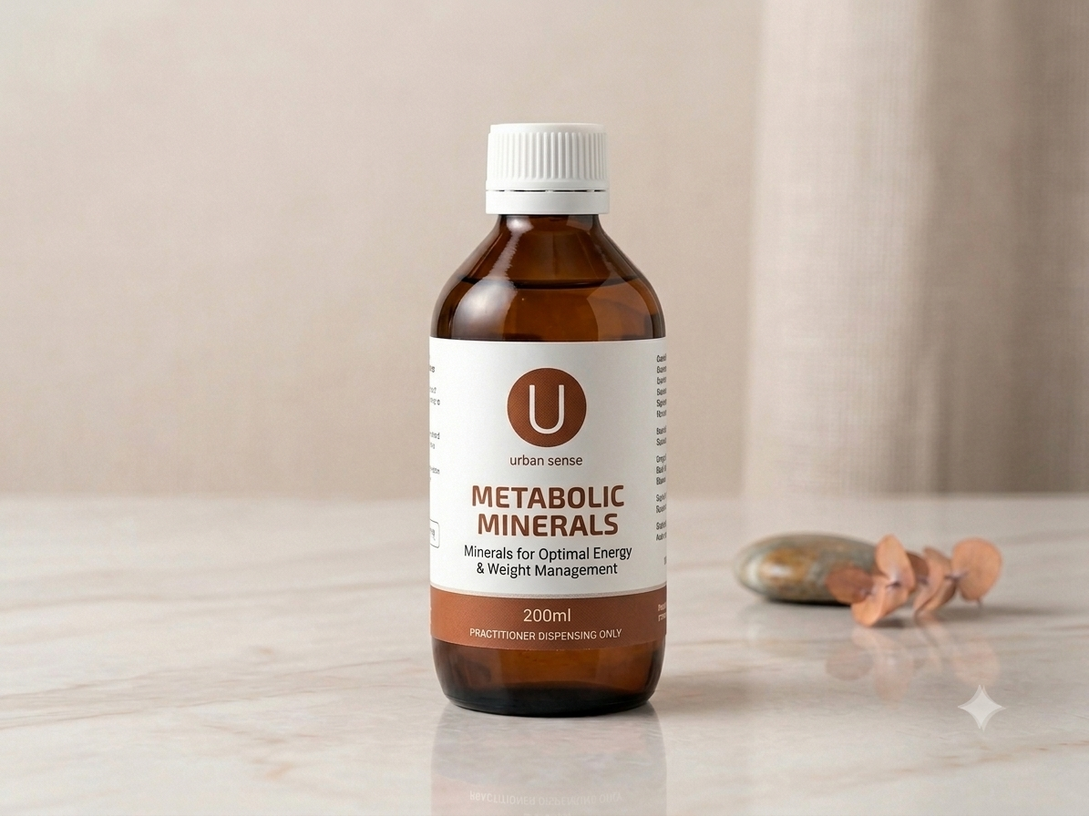 Metabolic Minerals: Alkalizing Mineral & Amino Acid Blend