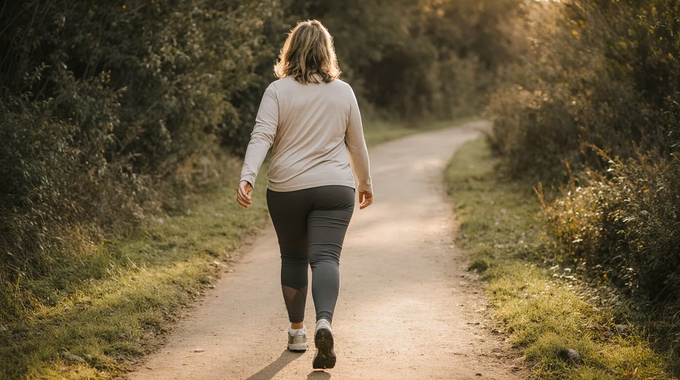 How to Support Weight Loss in Perimenopause Without Starving or Over-Exercising