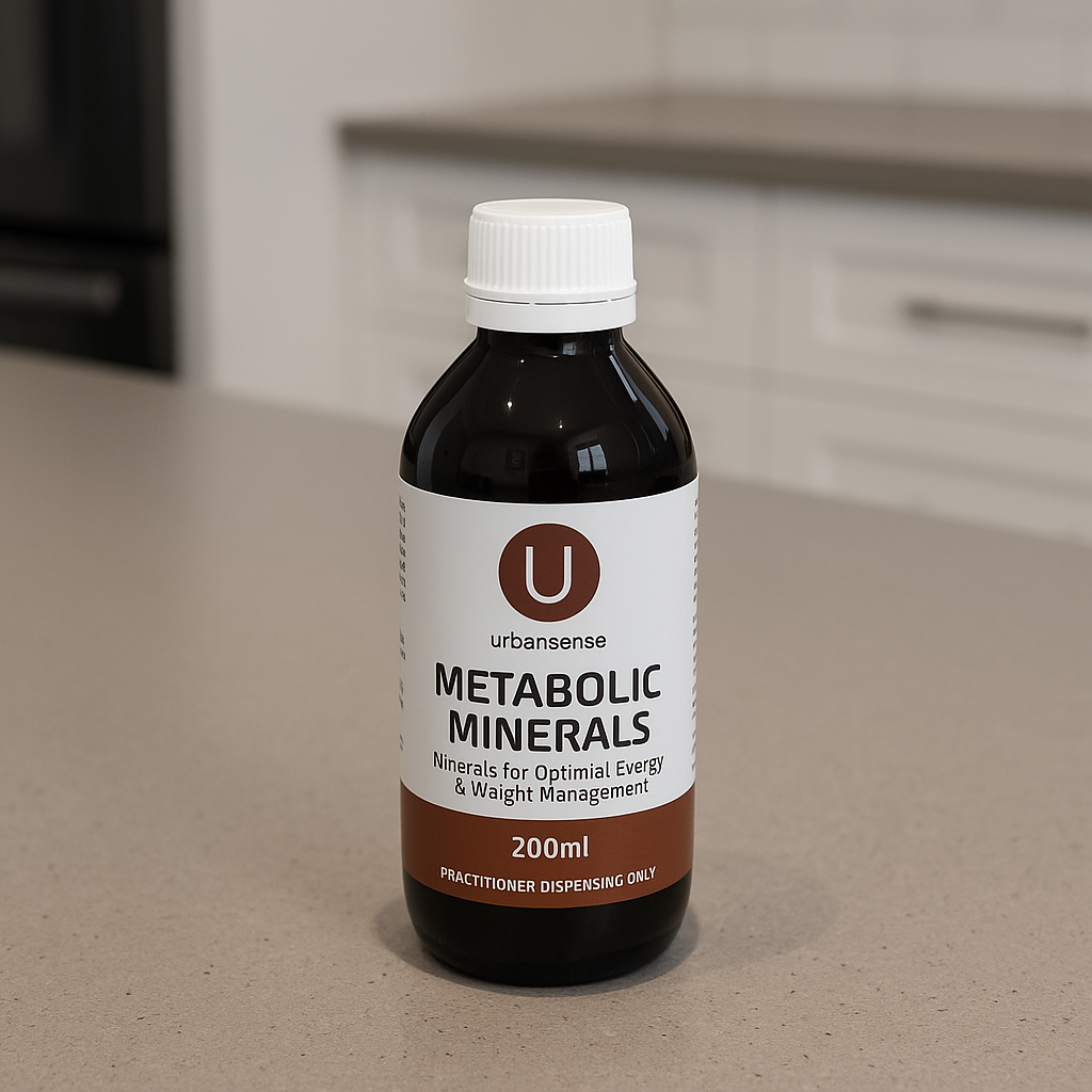 Metabolic Minerals: Alkalizing Mineral & Amino Acid Blend