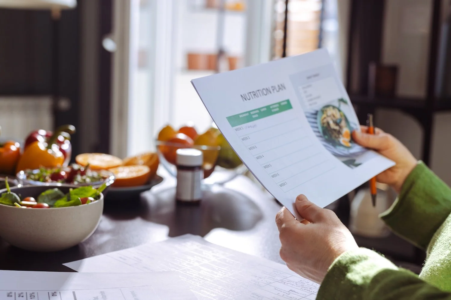 Nutritional health advice from Urban Sense Wellness naturopath in Melbourne, featuring whole food plans for perimenopause support.