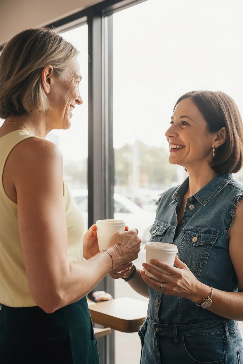 Women's health conversations inspired by Cheryl Penna's naturopathic care at Urban Sense Wellness Melbourne.