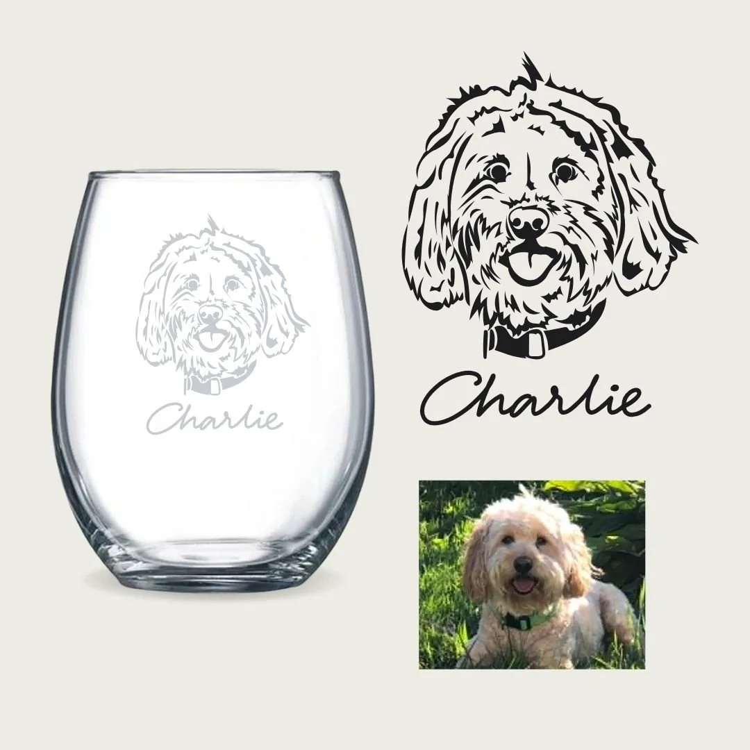 Custom Pet Portrait Drawing Wine Glass Gift.jpg
