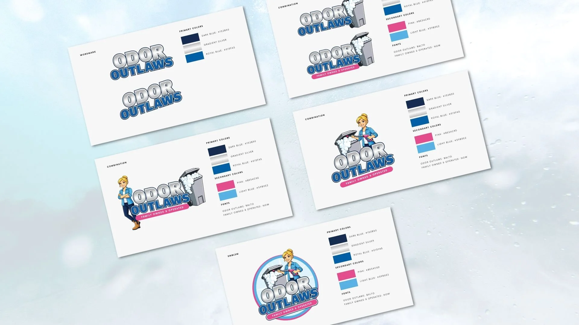 Logo and brand identity design