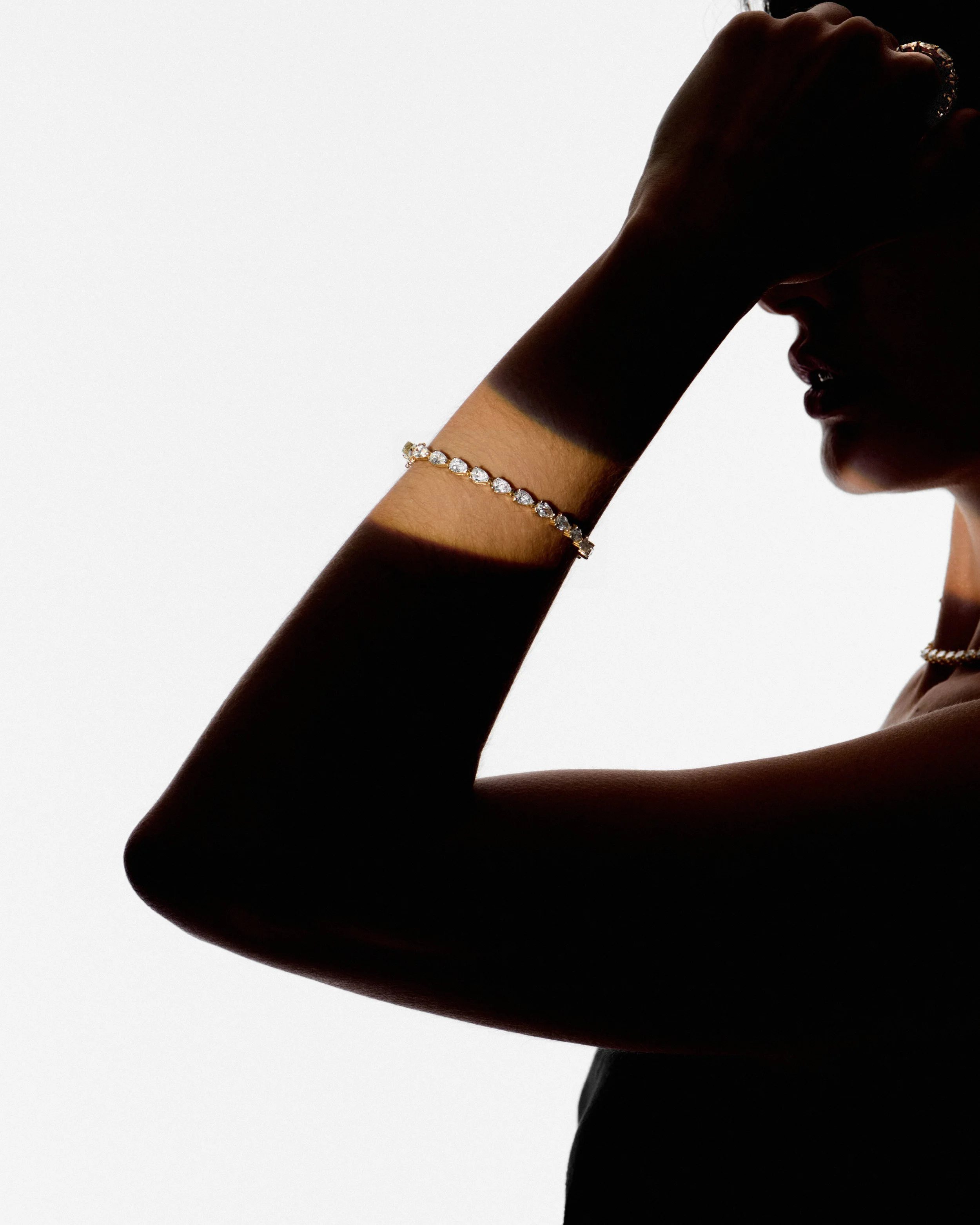 Pera Tennis Bracelet