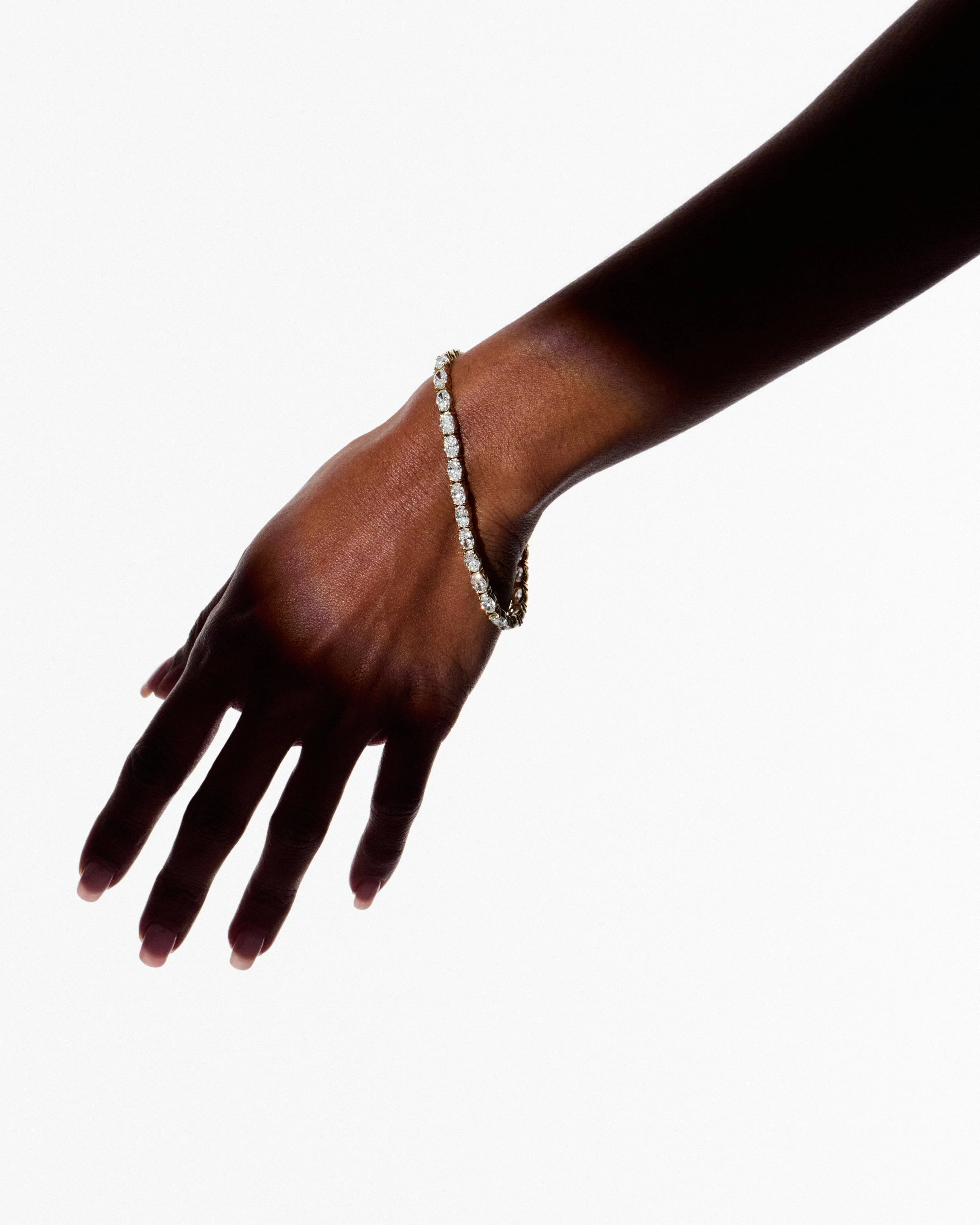 Ovalado Tennis Bracelet