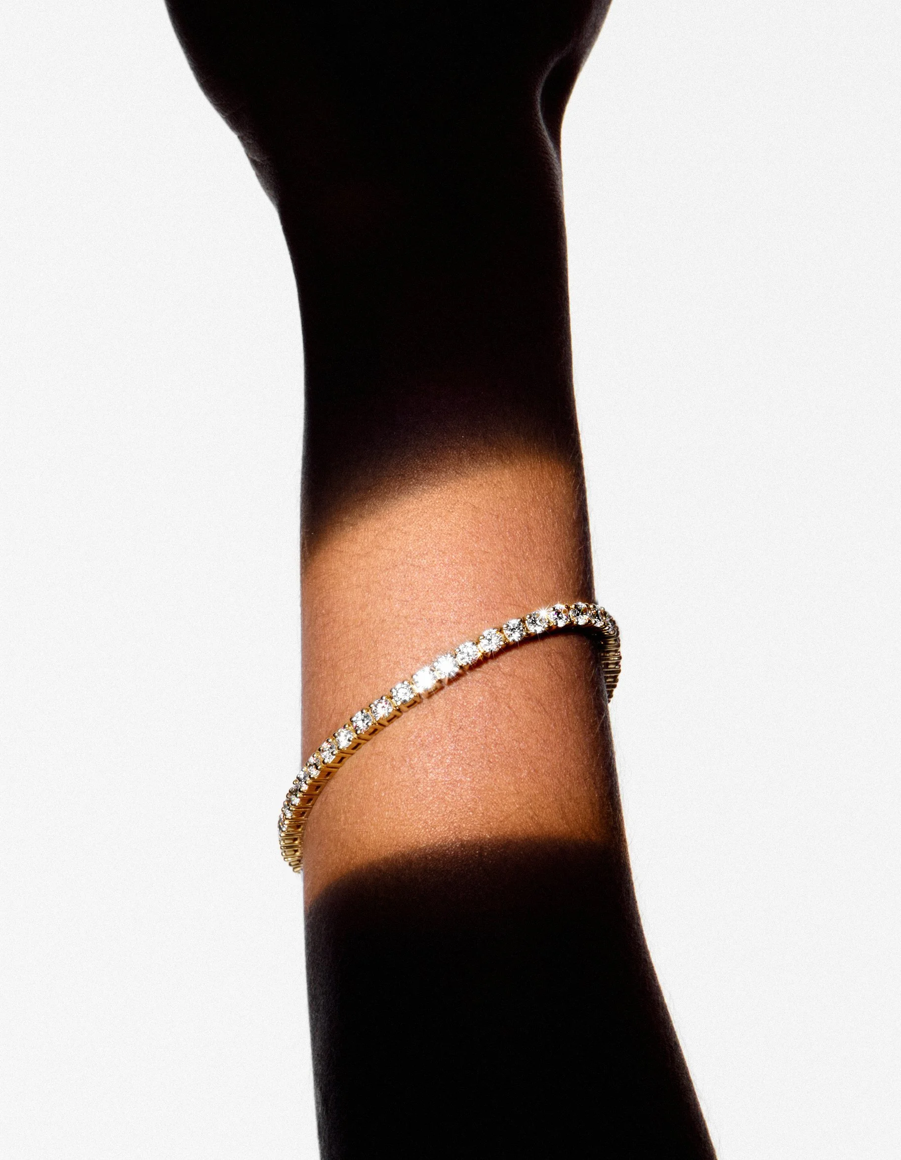 Siempre Tennis Bracelet