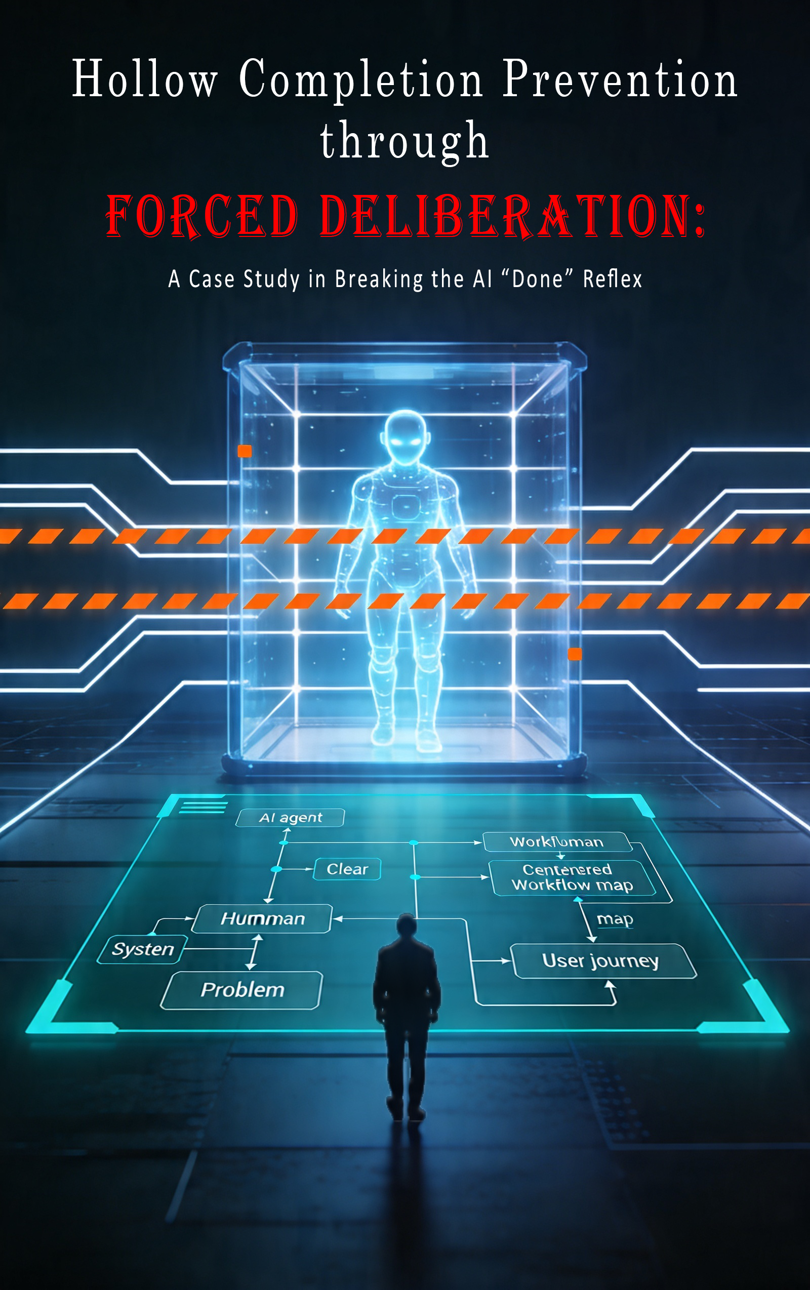Hollow Completion Prevention Through Forced Deliberation cover