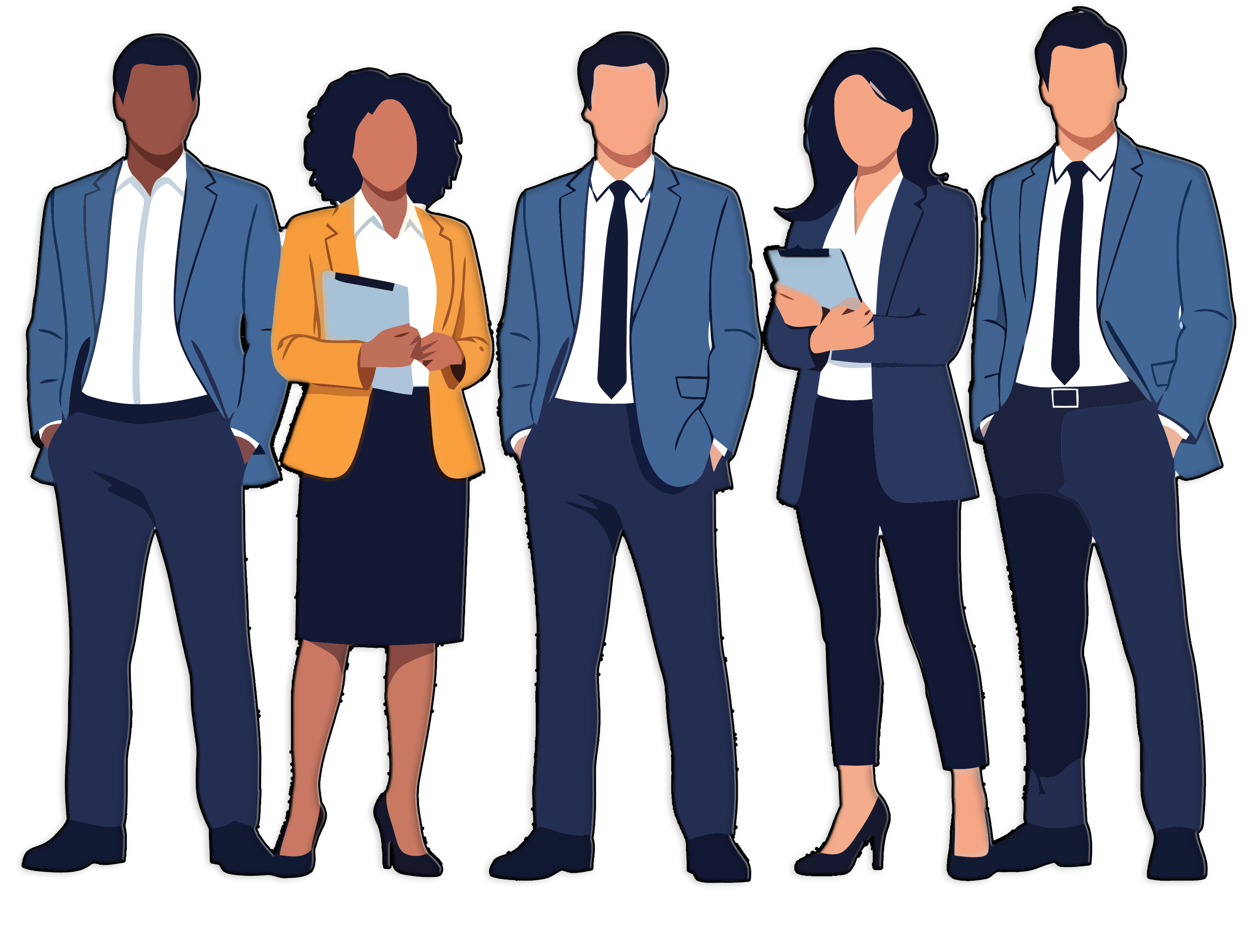 Group A participants — governance and organizational stakeholders for the Core Six inter-rater reliability study: compliance officers, product managers, and procurement leads