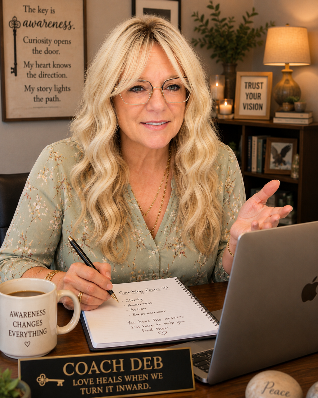 Empower Inward: 8 One-Hour Coaching Sessions