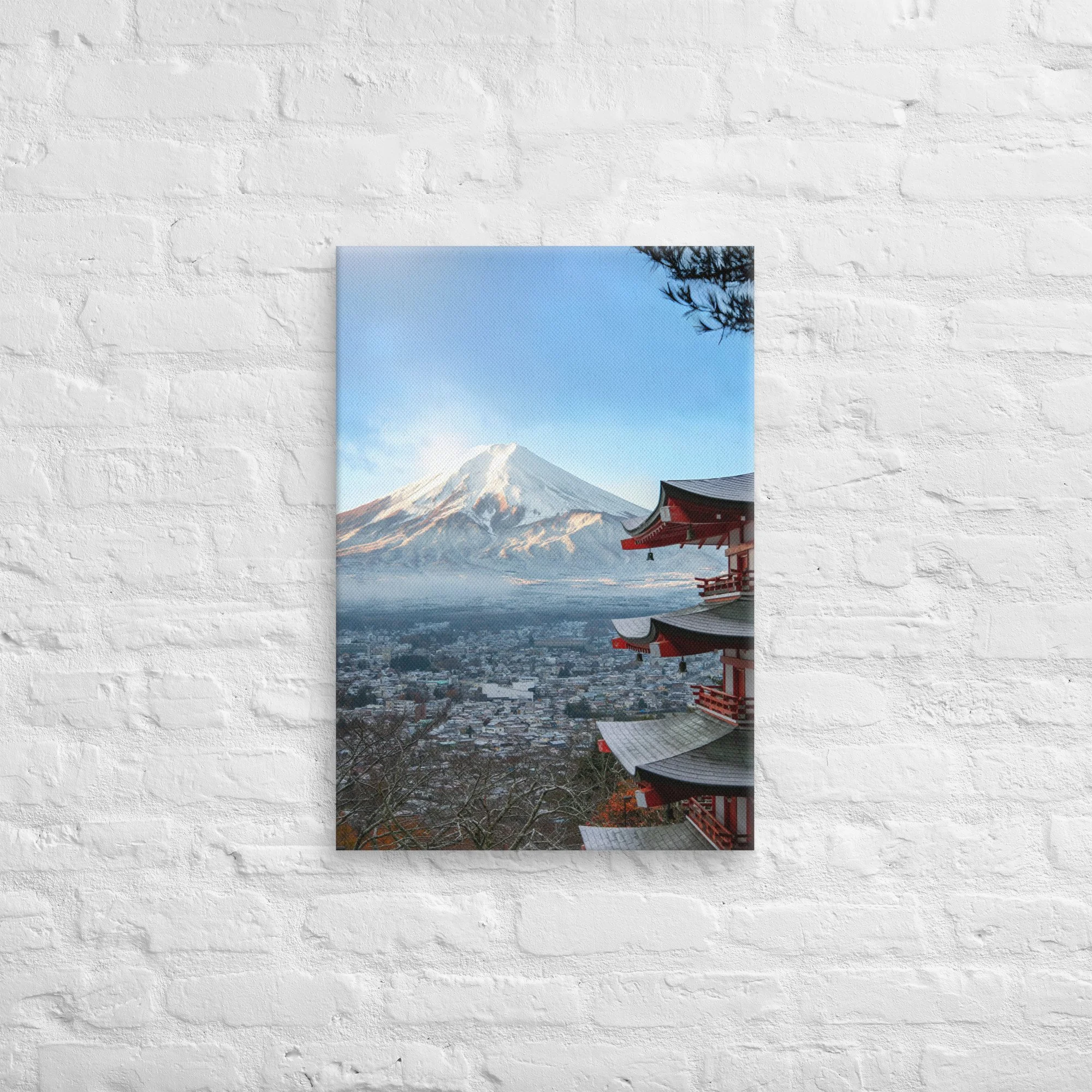 Morning Mist over Kawaguchiko