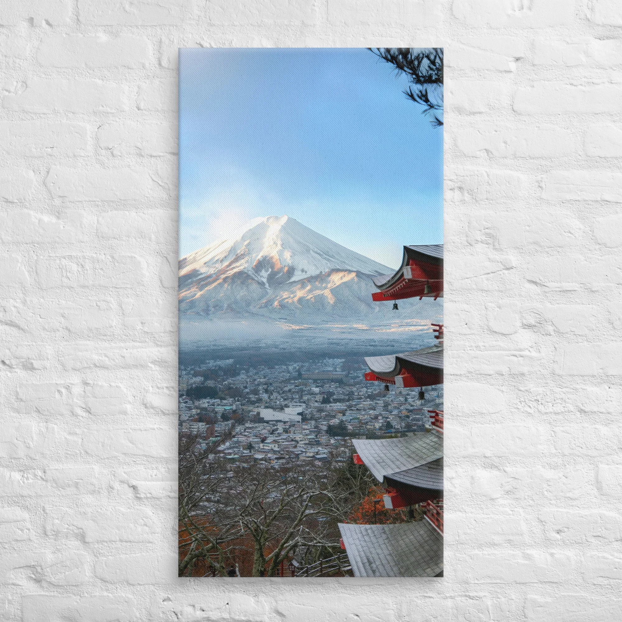 Morning Mist over Kawaguchiko
