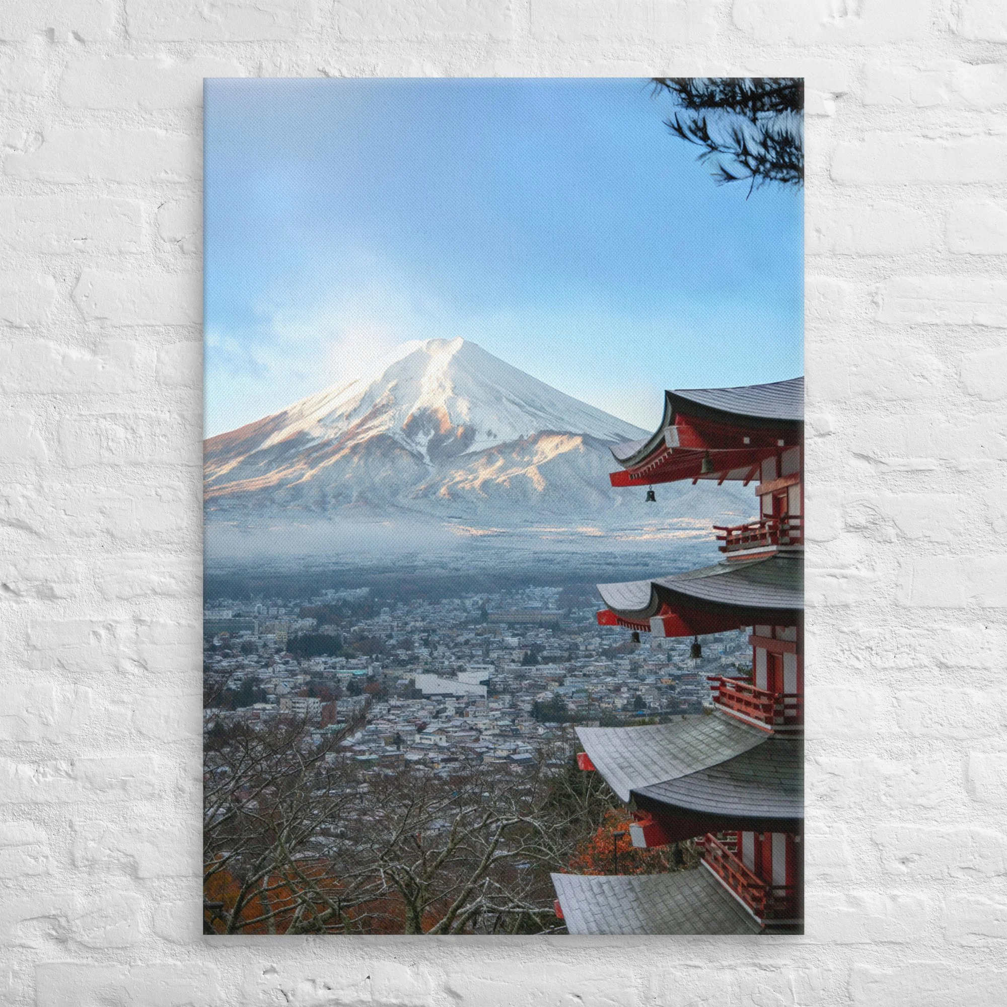 Morning Mist over Kawaguchiko
