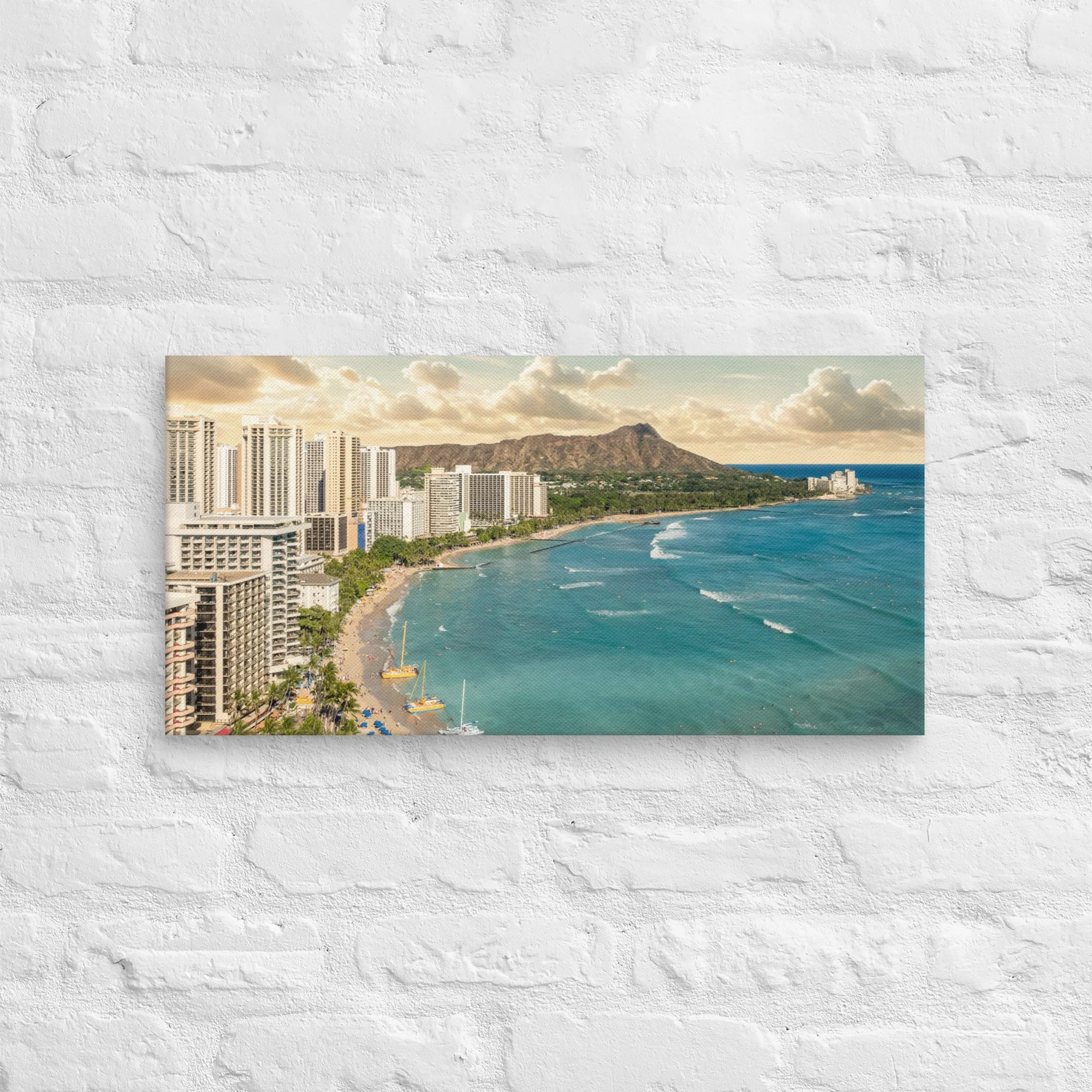 Turquoise Waters of Waikiki