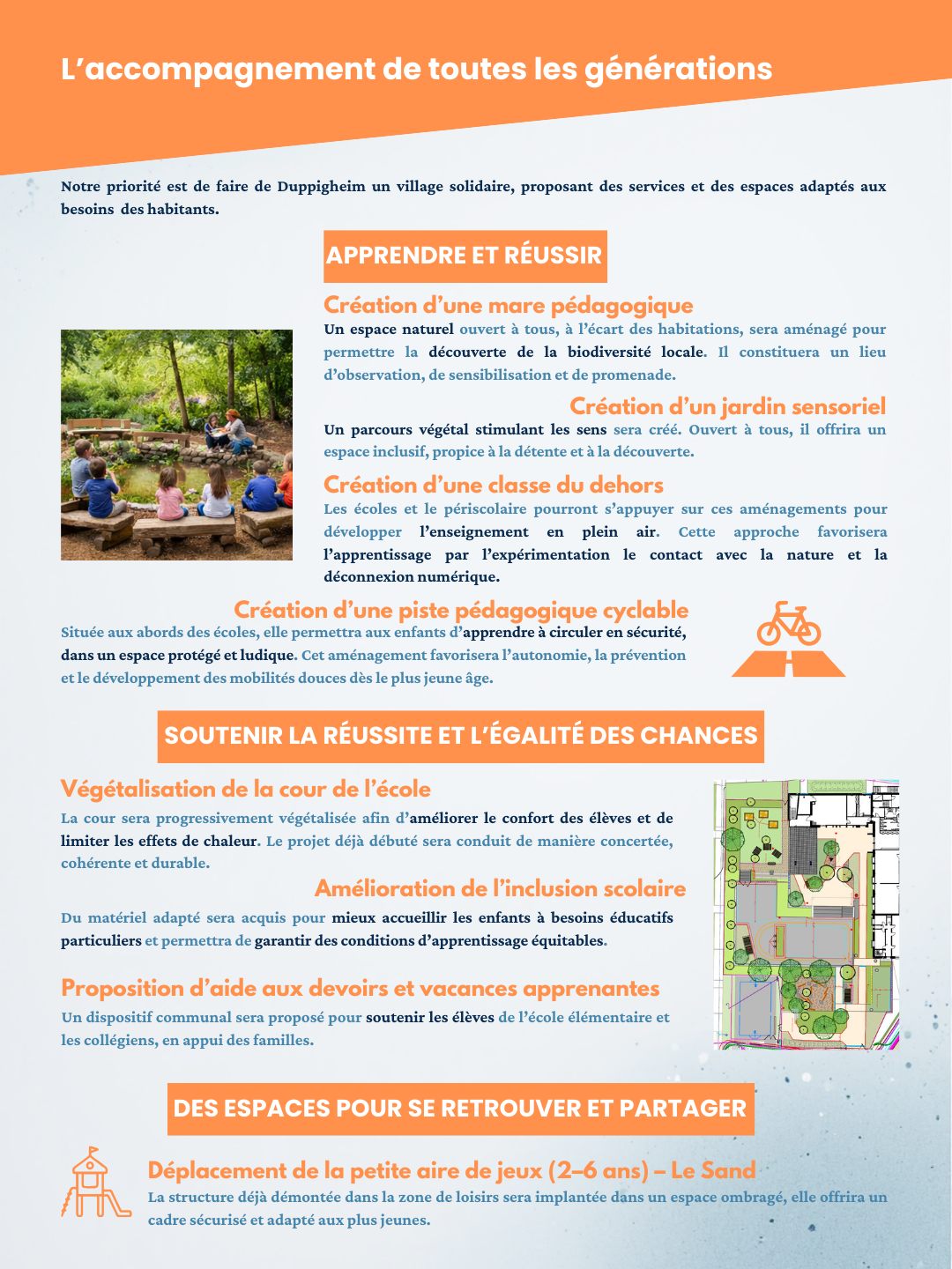 Chères Duppigheimoises, Chers Duppigheimois, Il y a 6 ans vous avez fait un choix fort  confier l'avenir de Duppigheim à une équipe nouvelle animée par une seule ambition  agir pour l'intérêt géné (37).png