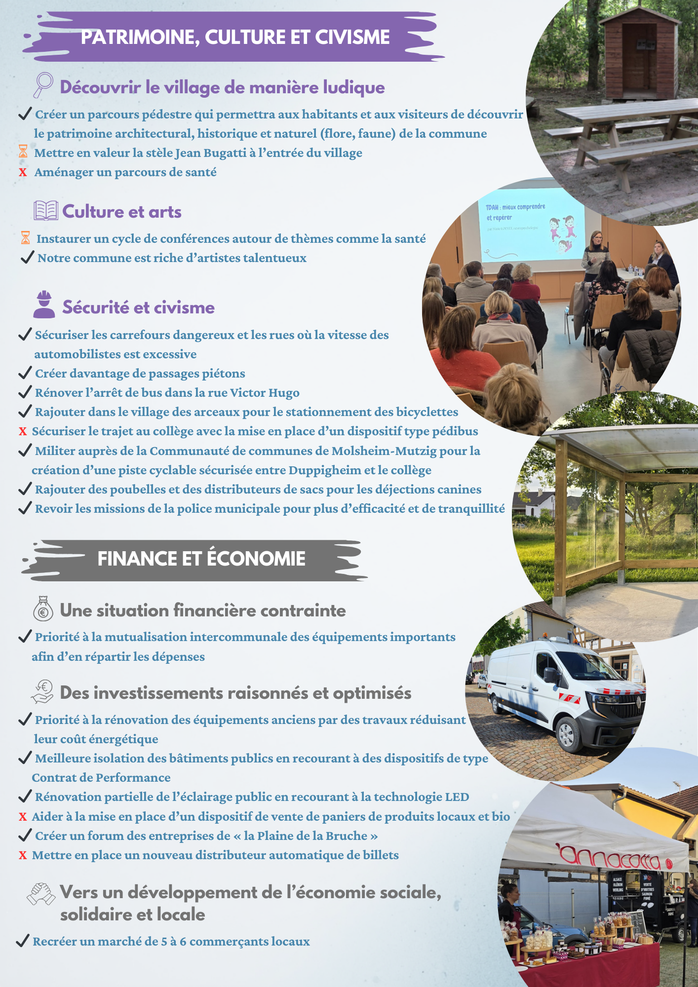 Chères Duppigheimoises, Chers Duppigheimois, Il y a 6 ans vous avez fait un choix fort  confier l'avenir de Duppigheim à une équipe nouvelle animée par une seule ambition  agir pour l'intérêt géné (5).png