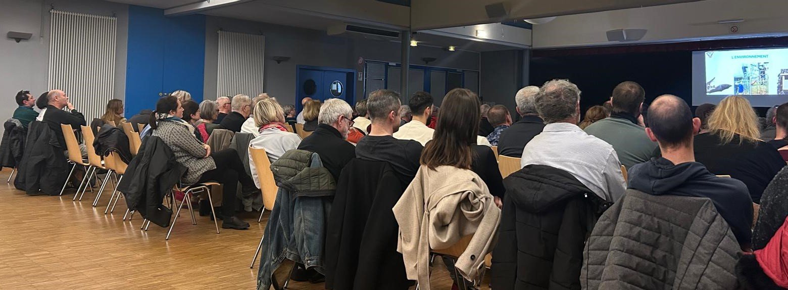 Réunion publique : bilan