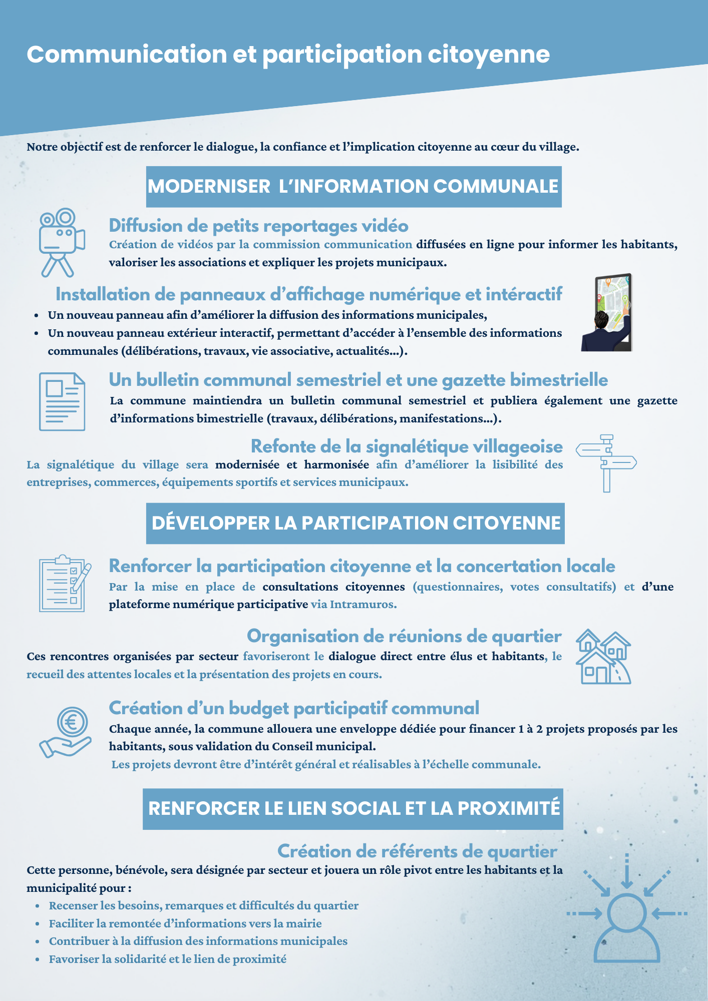 Chères Duppigheimoises, Chers Duppigheimois, Il y a 6 ans vous avez fait un choix fort  confier l'avenir de Duppigheim à une équipe nouvelle animée par une seule ambition  agir pour l'intérêt géné (47).png