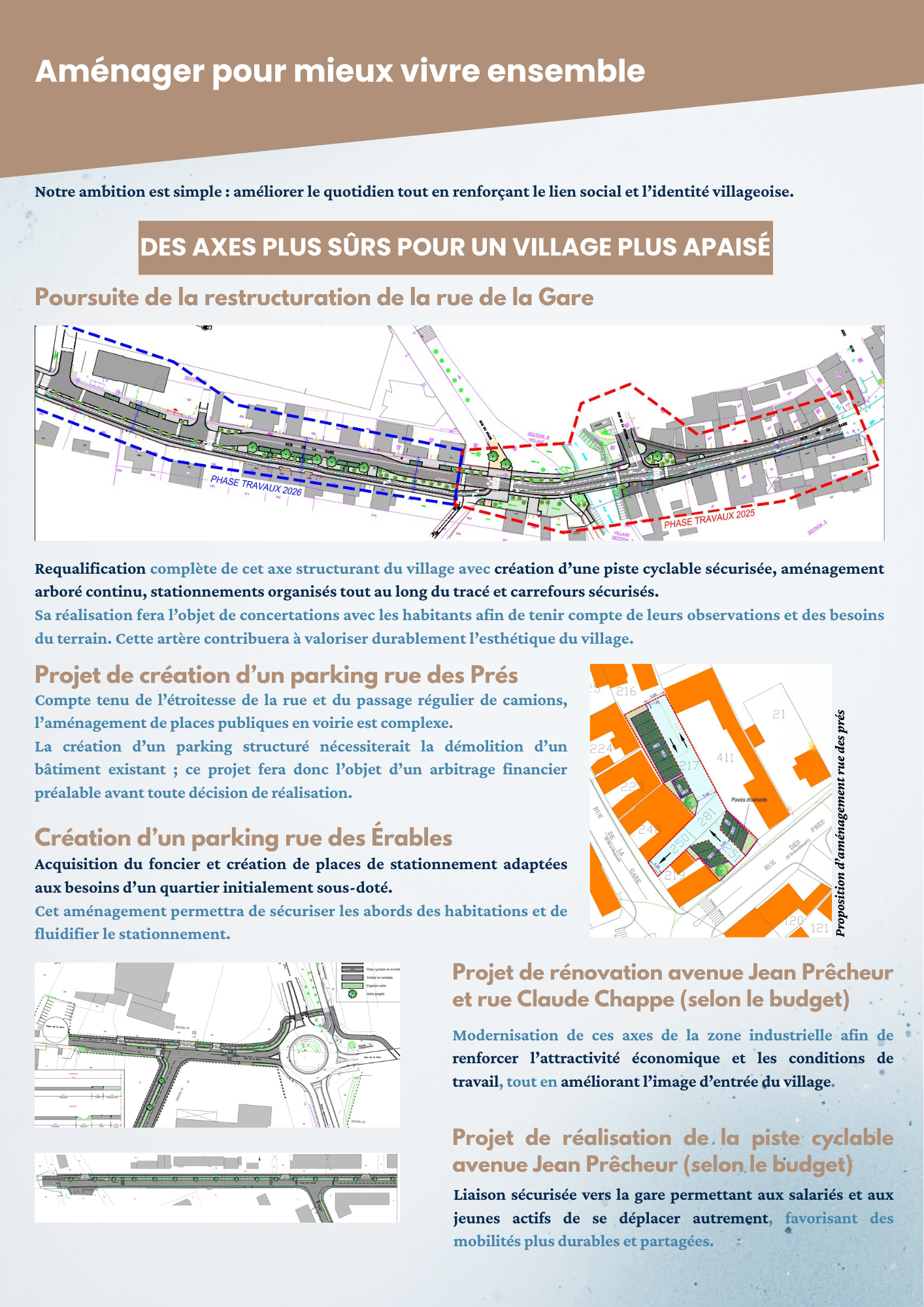 Chères Duppigheimoises, Chers Duppigheimois, Il y a 6 ans vous avez fait un choix fort  confier l'avenir de Duppigheim à une équipe nouvelle animée par une seule ambition  agir pour l'intérêt géné (41).png