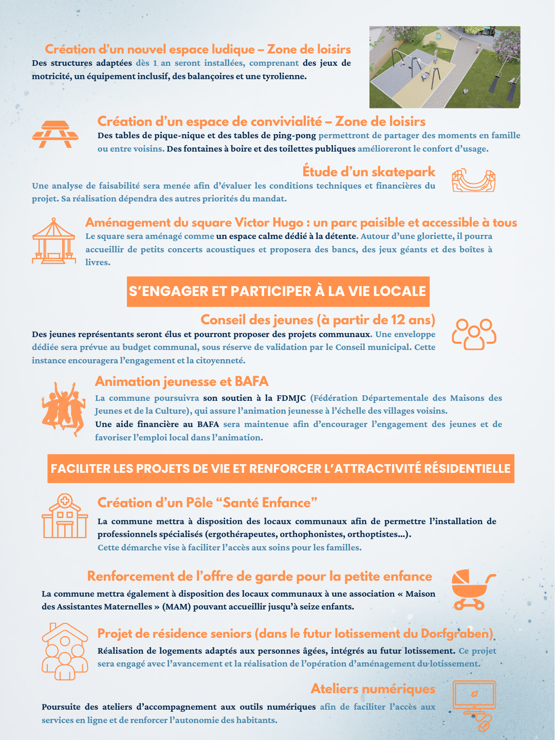 Chères Duppigheimoises, Chers Duppigheimois, Il y a 6 ans vous avez fait un choix fort  confier l'avenir de Duppigheim à une équipe nouvelle animée par une seule ambition  agir pour l'intérêt géné (38).png