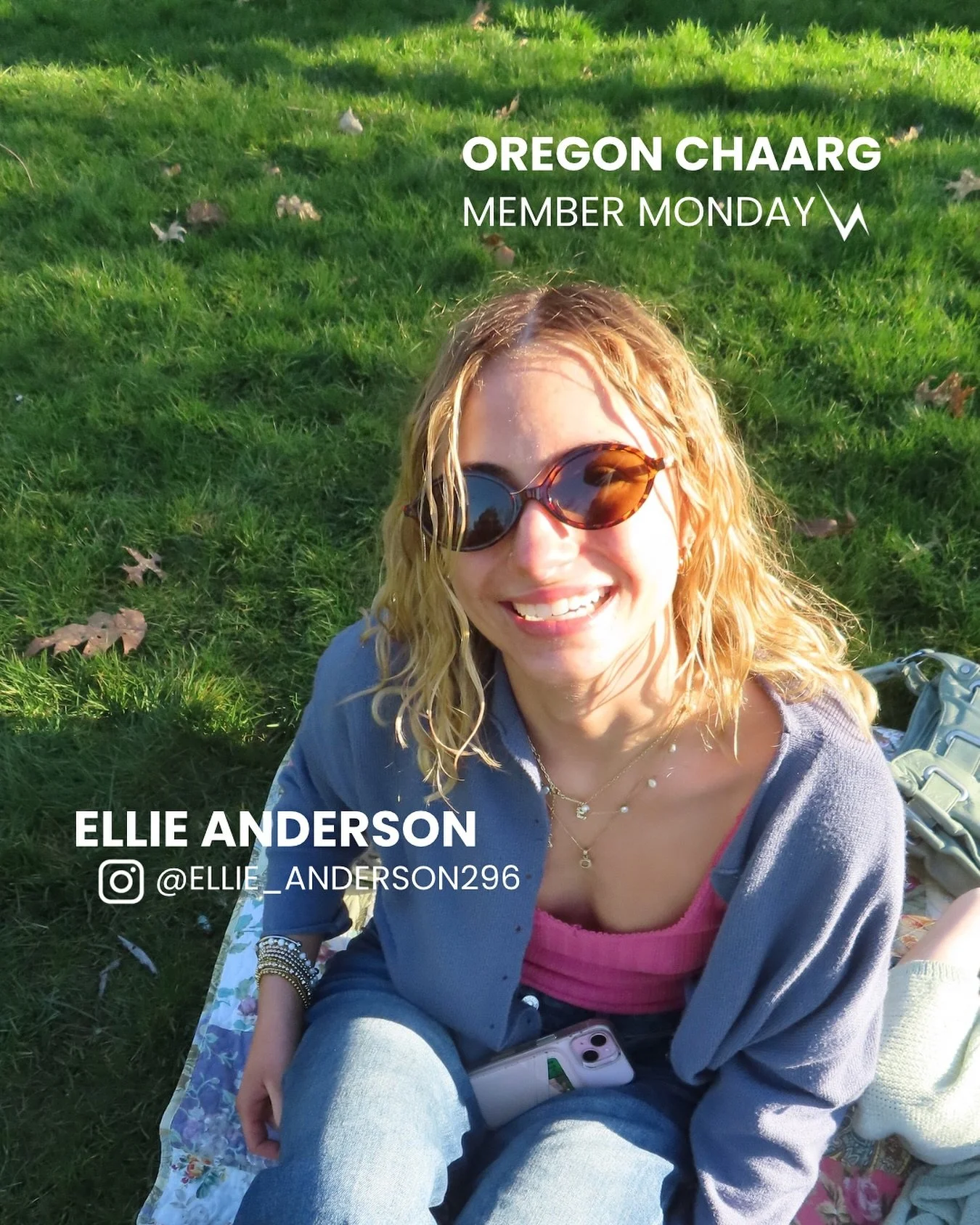 our last member monday of the term 🥹 here&rsquo;s @ellie_anderson296 &amp; learn a little bit about her!

Year: freshman 
Hometown: East Lansing, Michigan 
Major: Neuroscience on teh pre med track 
Fav song: She&rsquo;s always a women by Billy Joel 
