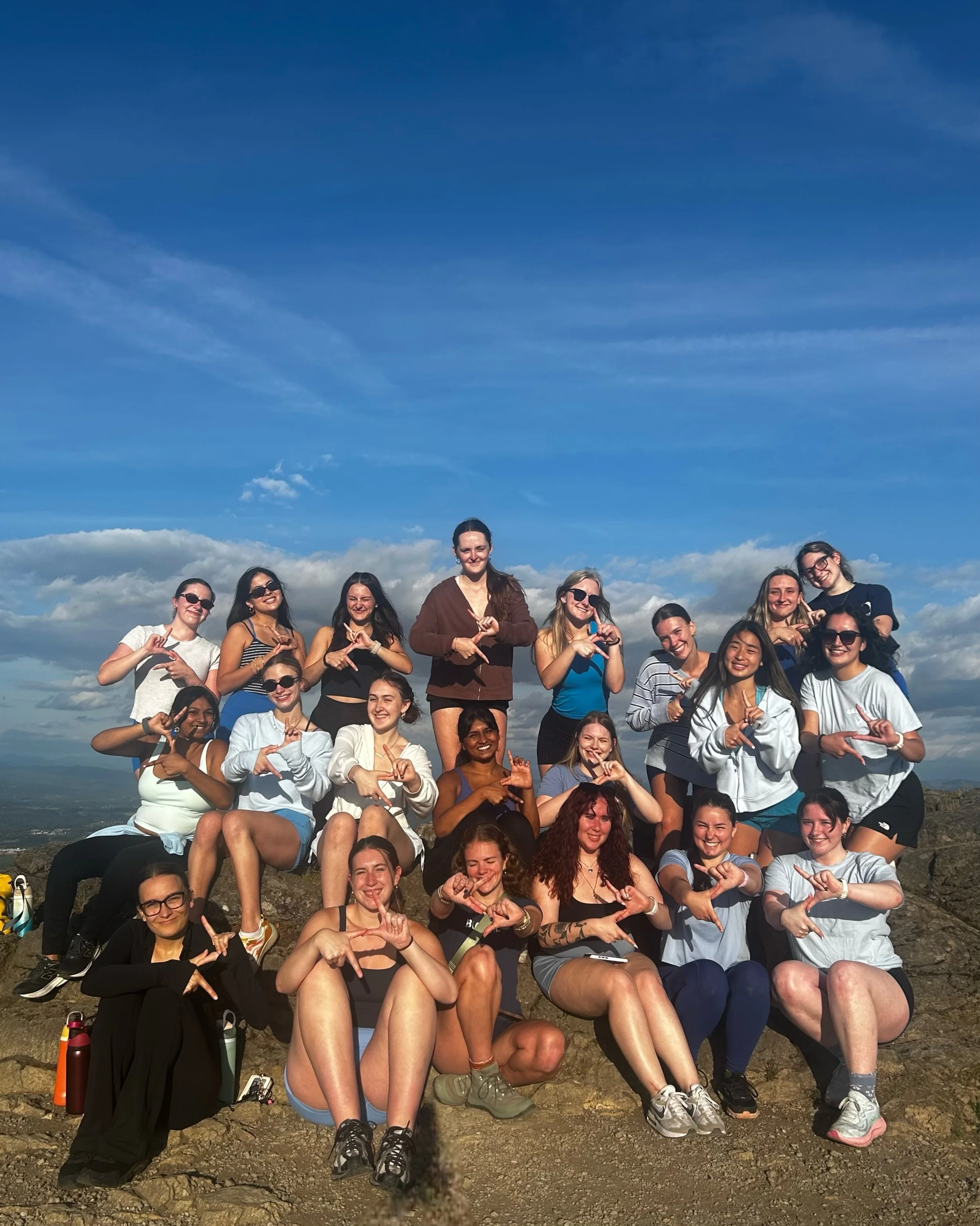 Reconnected with nature yesterday with a hike up Spencer&rsquo;s Butte 🧘&zwj;♀️🌱⛰️