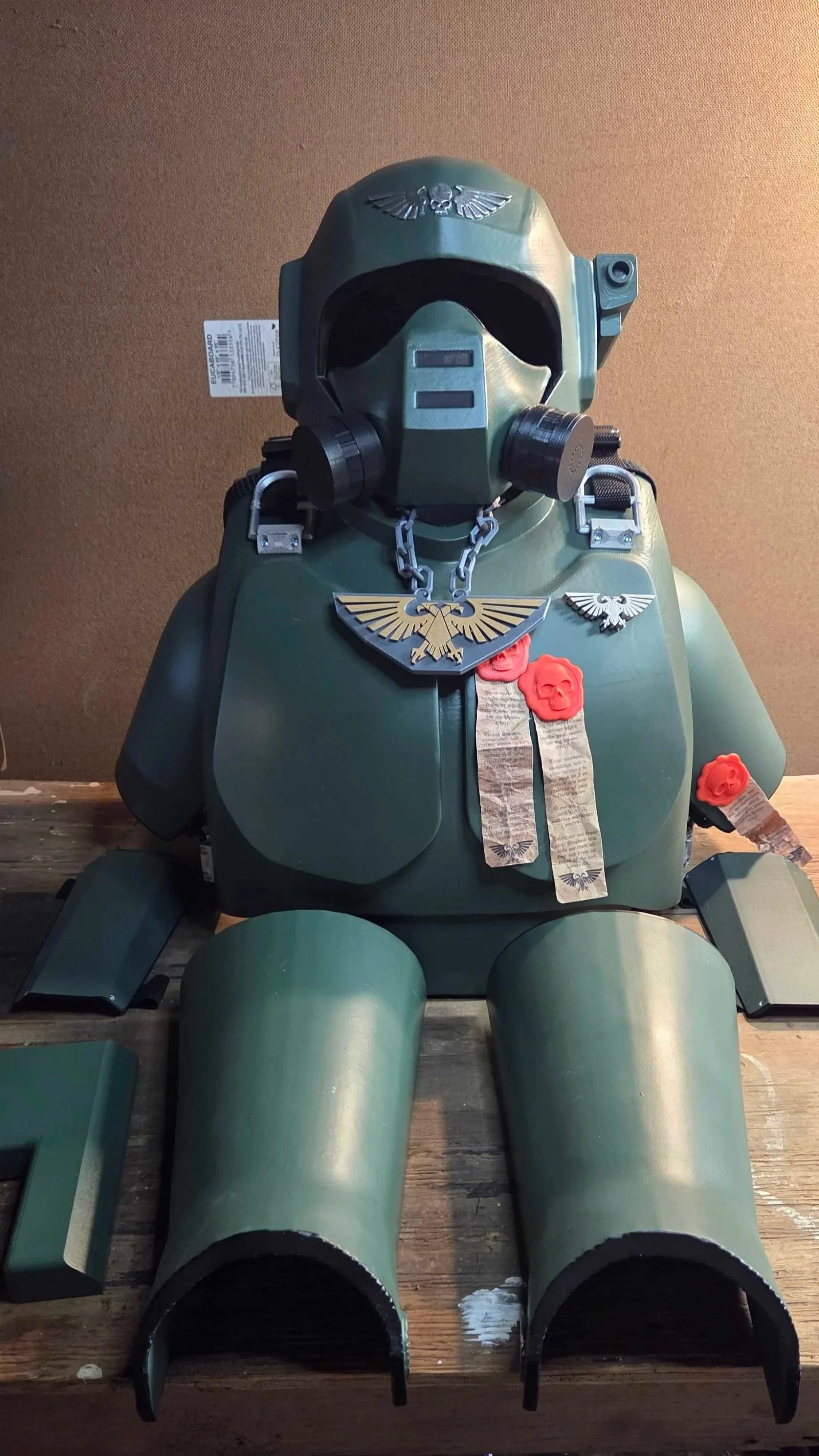 Space Military Guard Cosplay Full