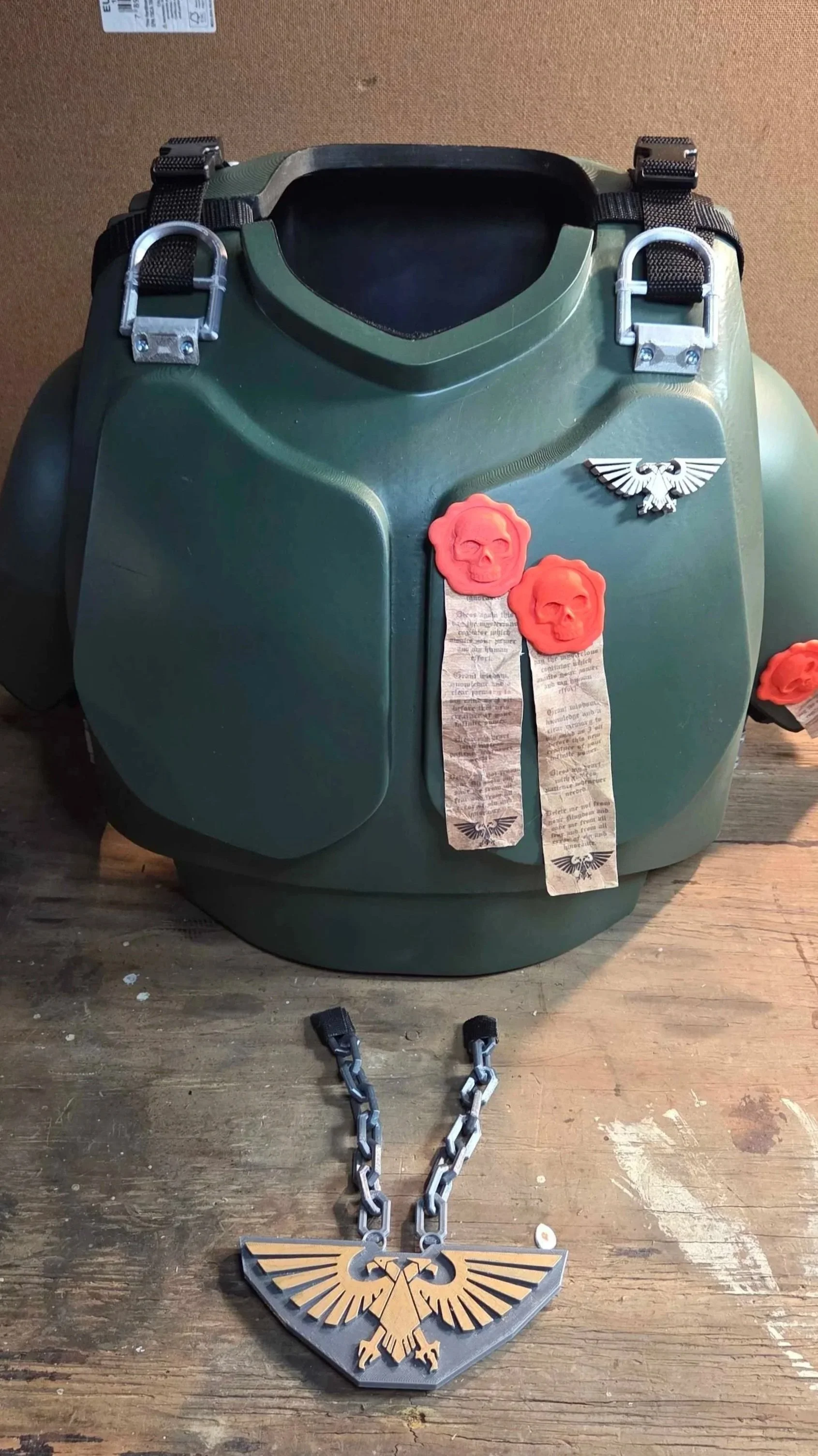 Space Military Guard Cosplay (Chest Armor)