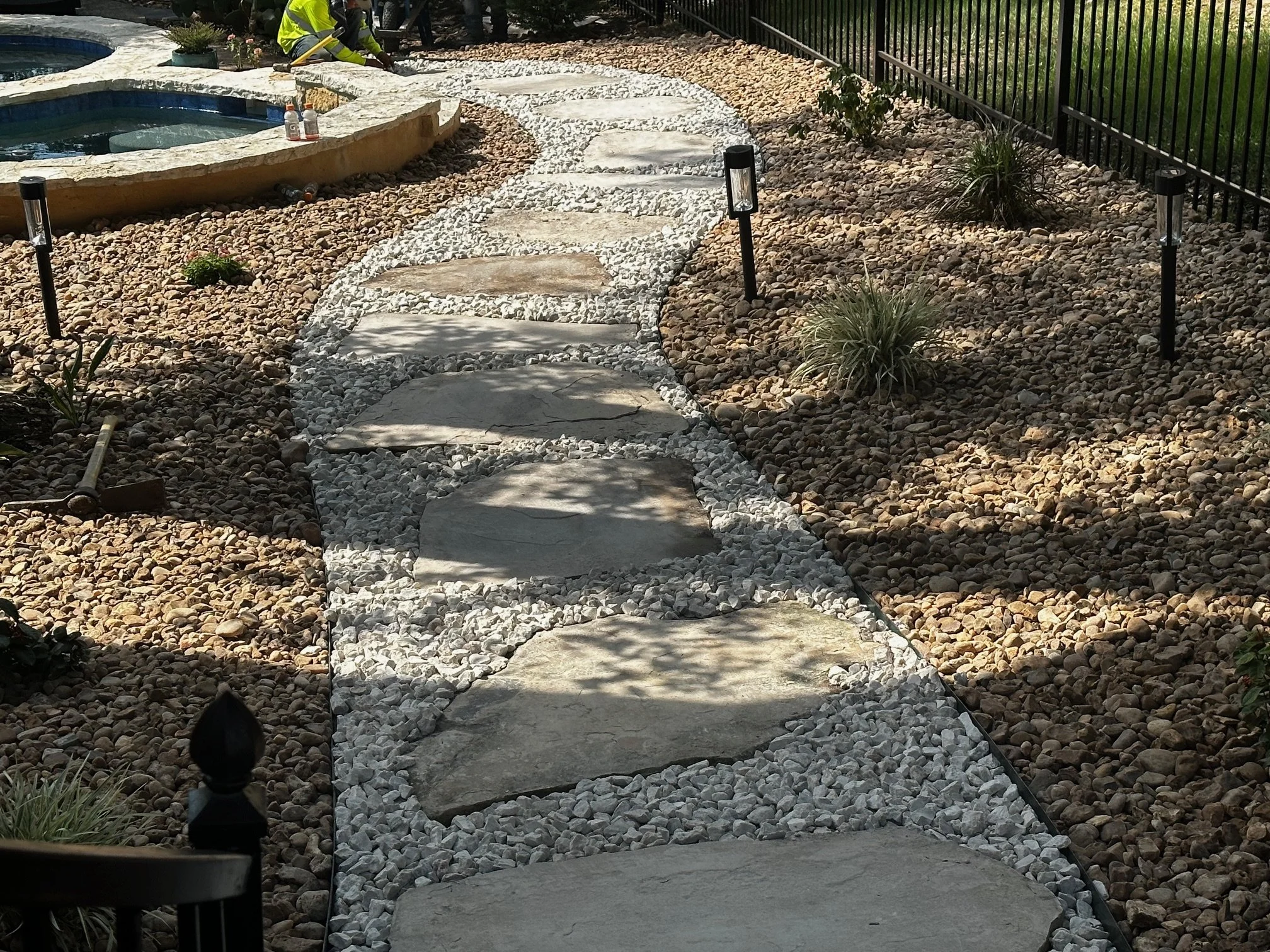 Landscaping design and installation
