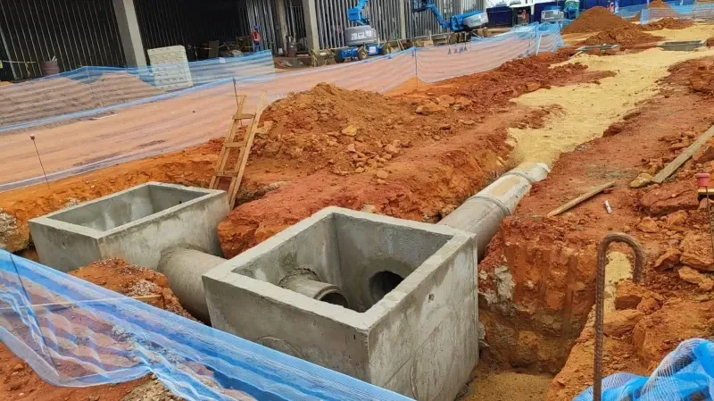 Serviço Especializado de Drenagem