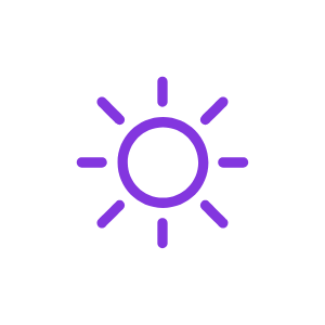 Minimalist breastfeeding icon