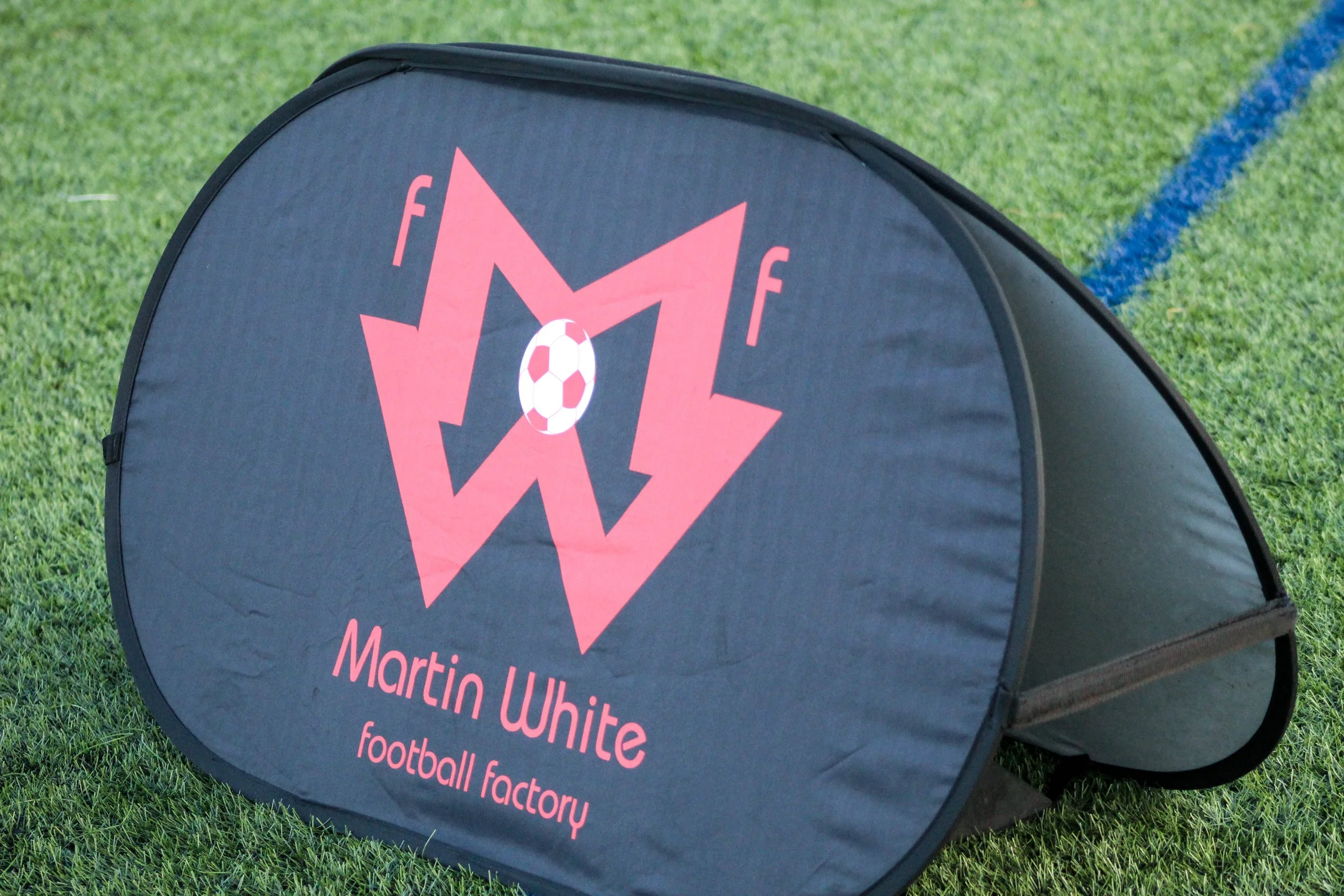 Martin White football factory