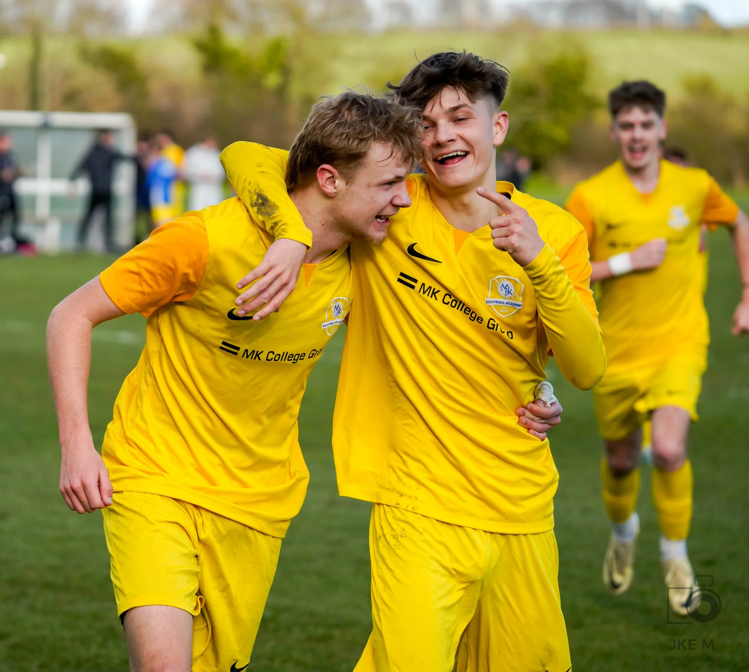 Players Celebrating