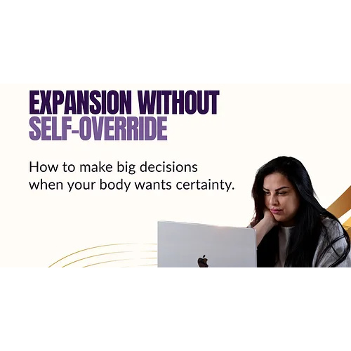 Expansion Without Self-Override