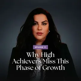 Why High Achievers Miss This Phase of Growth