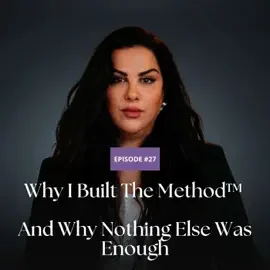 Why I Built The Method™ , And Why Nothing Else Was Enough