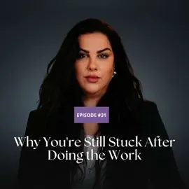 Why You're Still Stuck After Doing the Work: What Coaching, Therapy, and Nervous System Regulation Are Missing