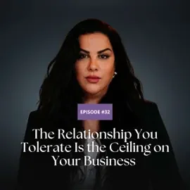 The Relationship You Tolerate Is the Ceiling on Your Business | How Your Personal Life Shapes Business Success
