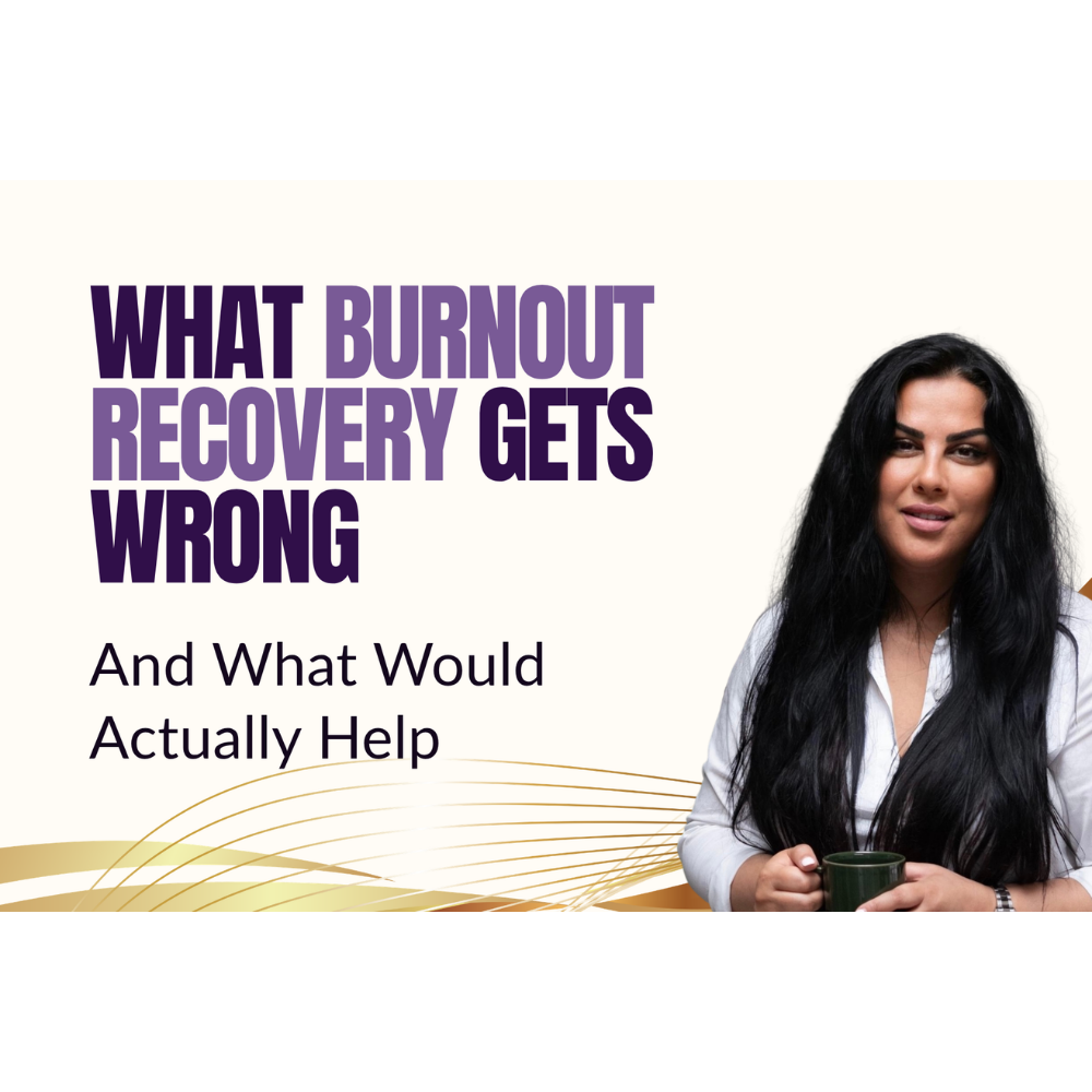 What Burnout Recovery Gets Wrong