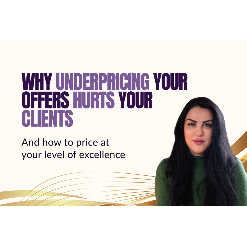Why Underpricing Your Offers Hurts Your Clients