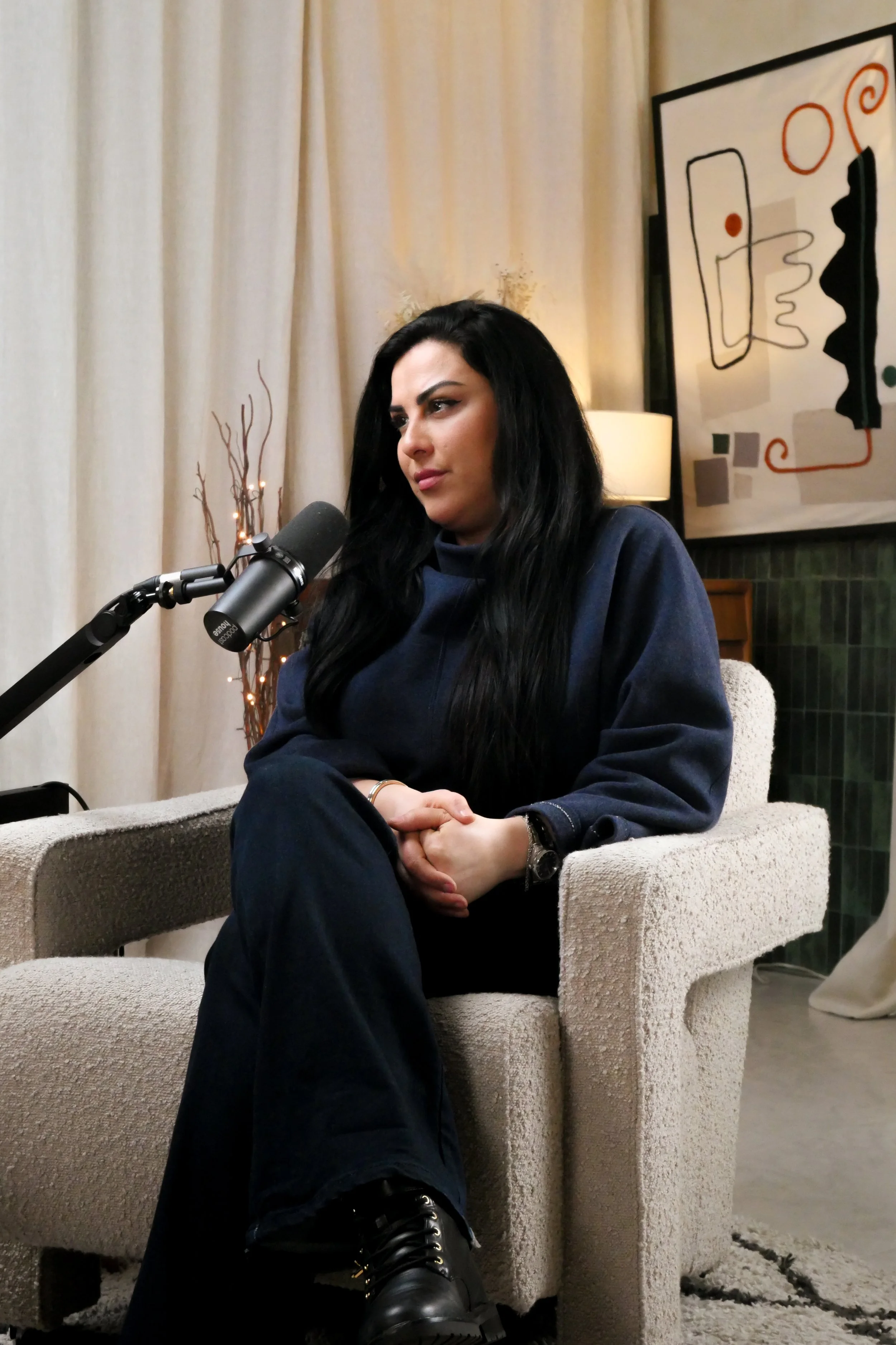 Farya Barlas Chartered Psychologist and trauma-informed business coach