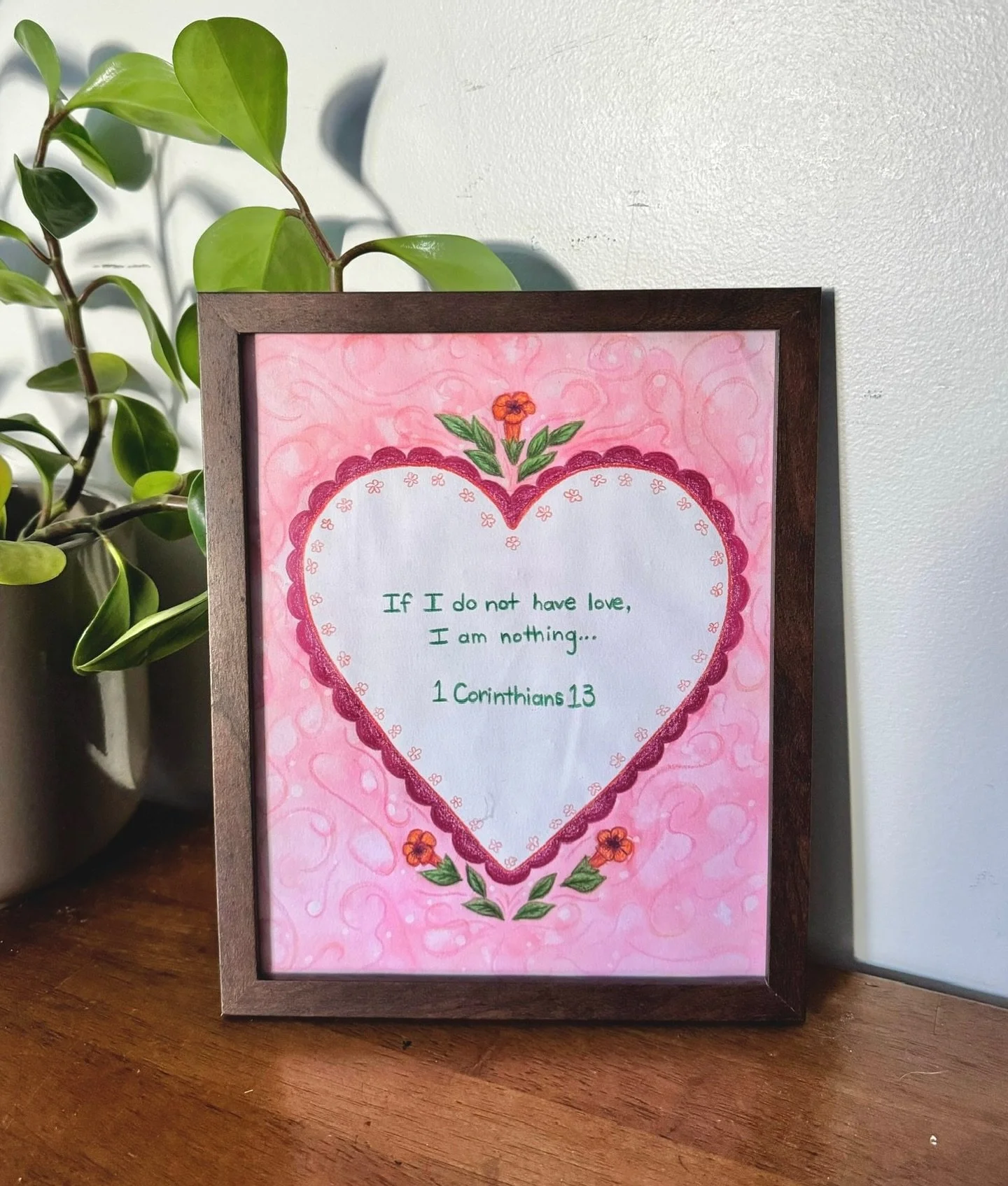 This Valentine&rsquo;s Day let&rsquo;s remember to show a little extra love to those around us! 💕
_
&ldquo;If I speak in the tongues of men or of angels, but do not have love, I am only a resounding gong or a clanging cymbal. If I have the gift of p